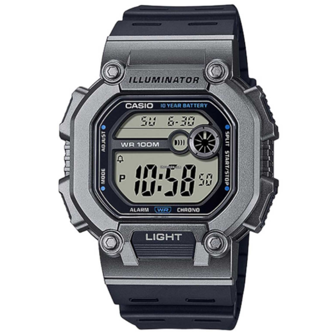 Casio - W-737H-1A2VDF - Azzam Watches