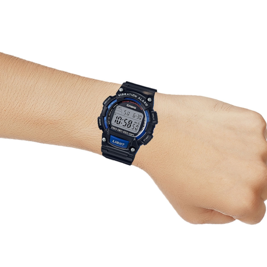 Casio - W-736H-2AVDF - Azzam Watches