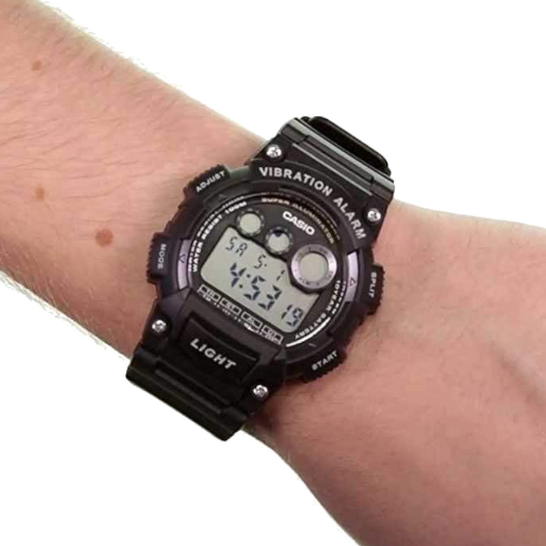 Casio - W-735H-1AVDF - Azzam Watches