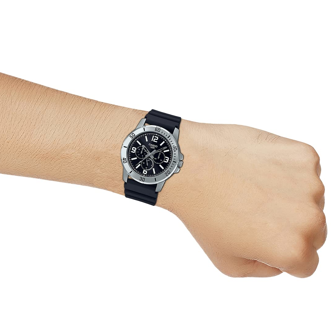 Casio - MTP-VD300-1BUDF - Azzam Watches