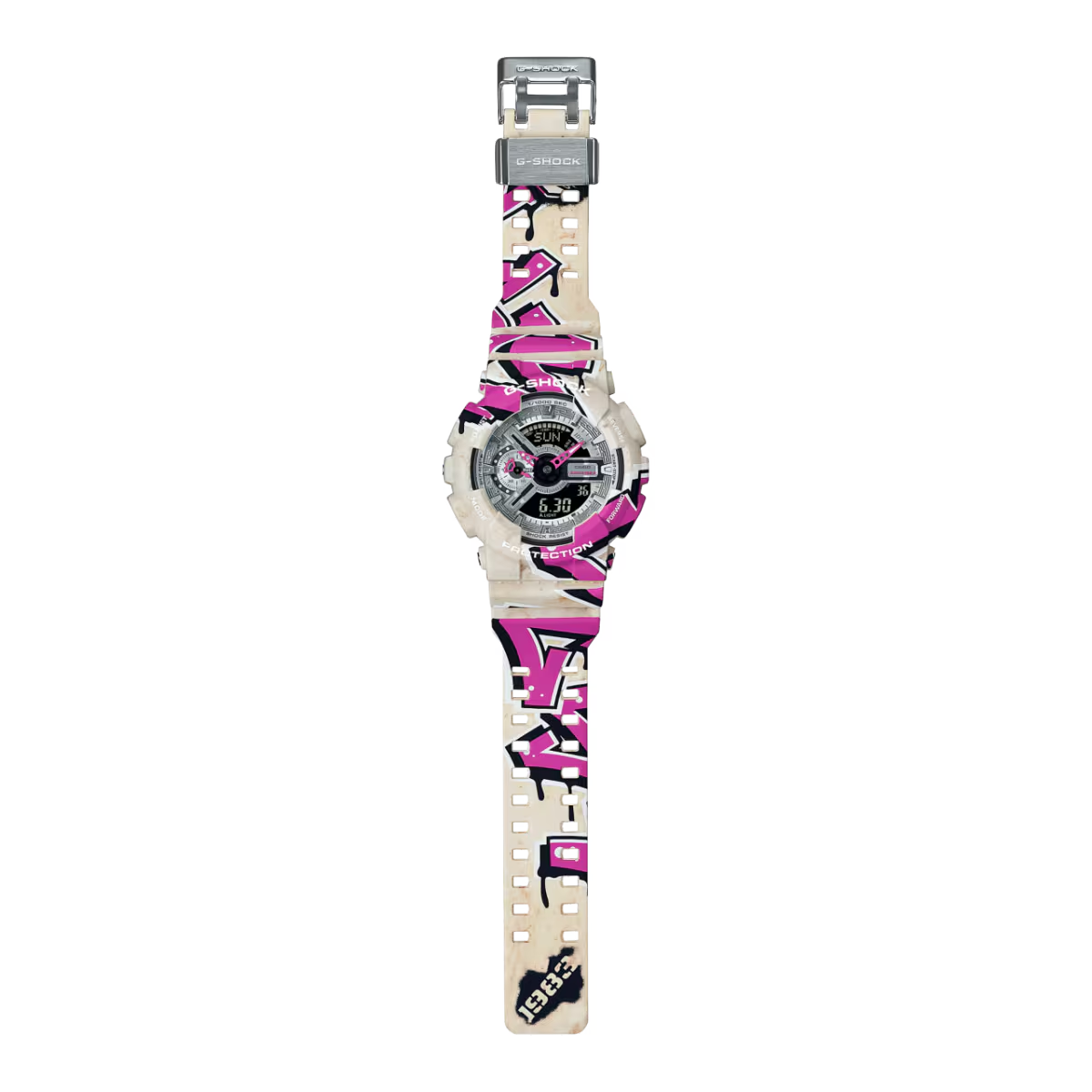 Casio - GA-110SS-1ADR