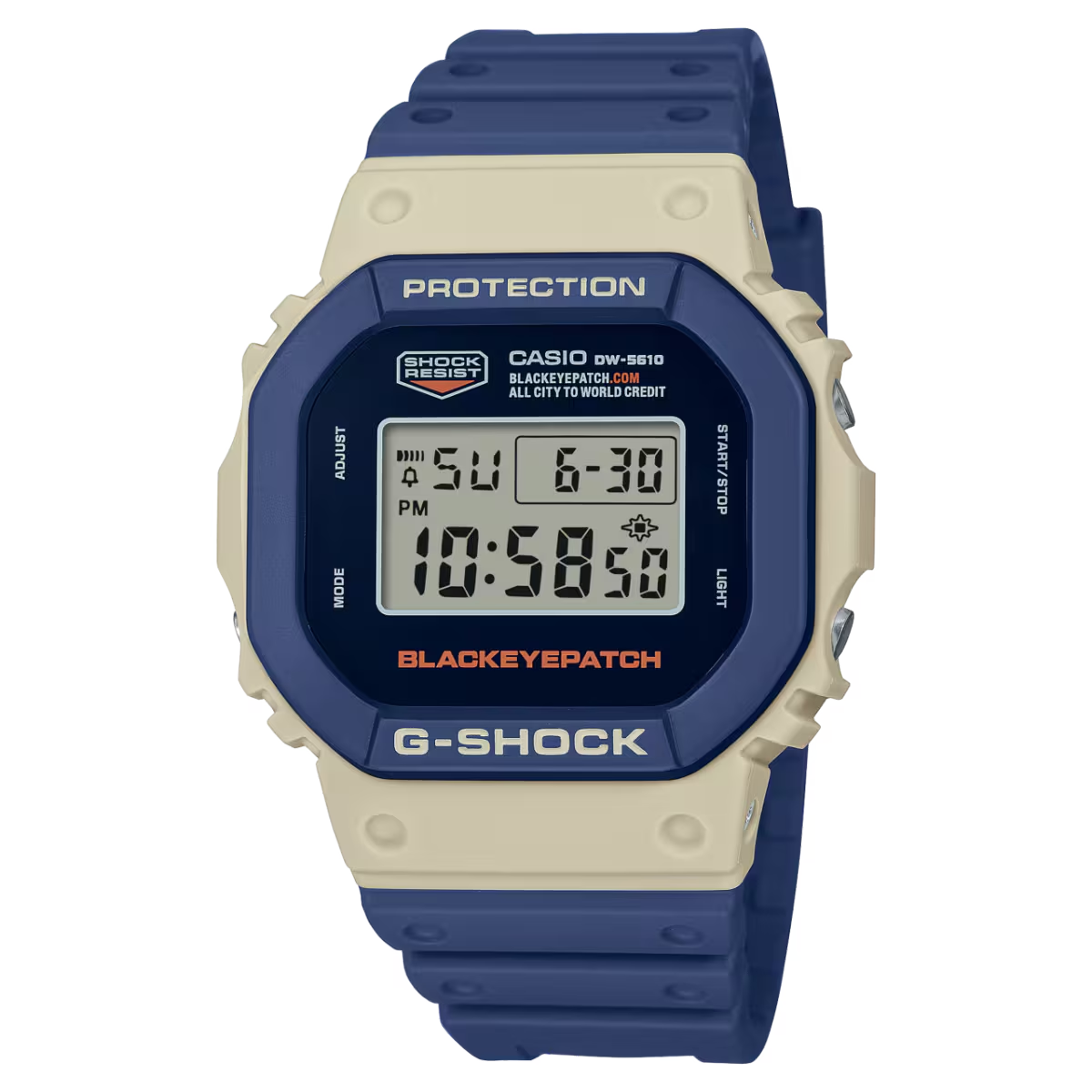 Casio - DW-5610BEP-2DR