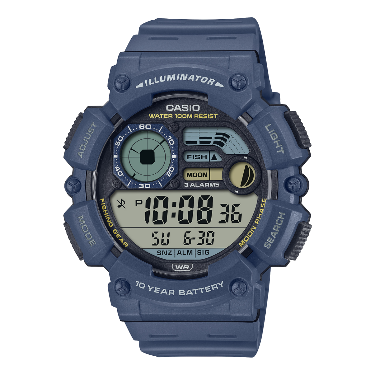 كاسيو - WS-1500H-2AVDF