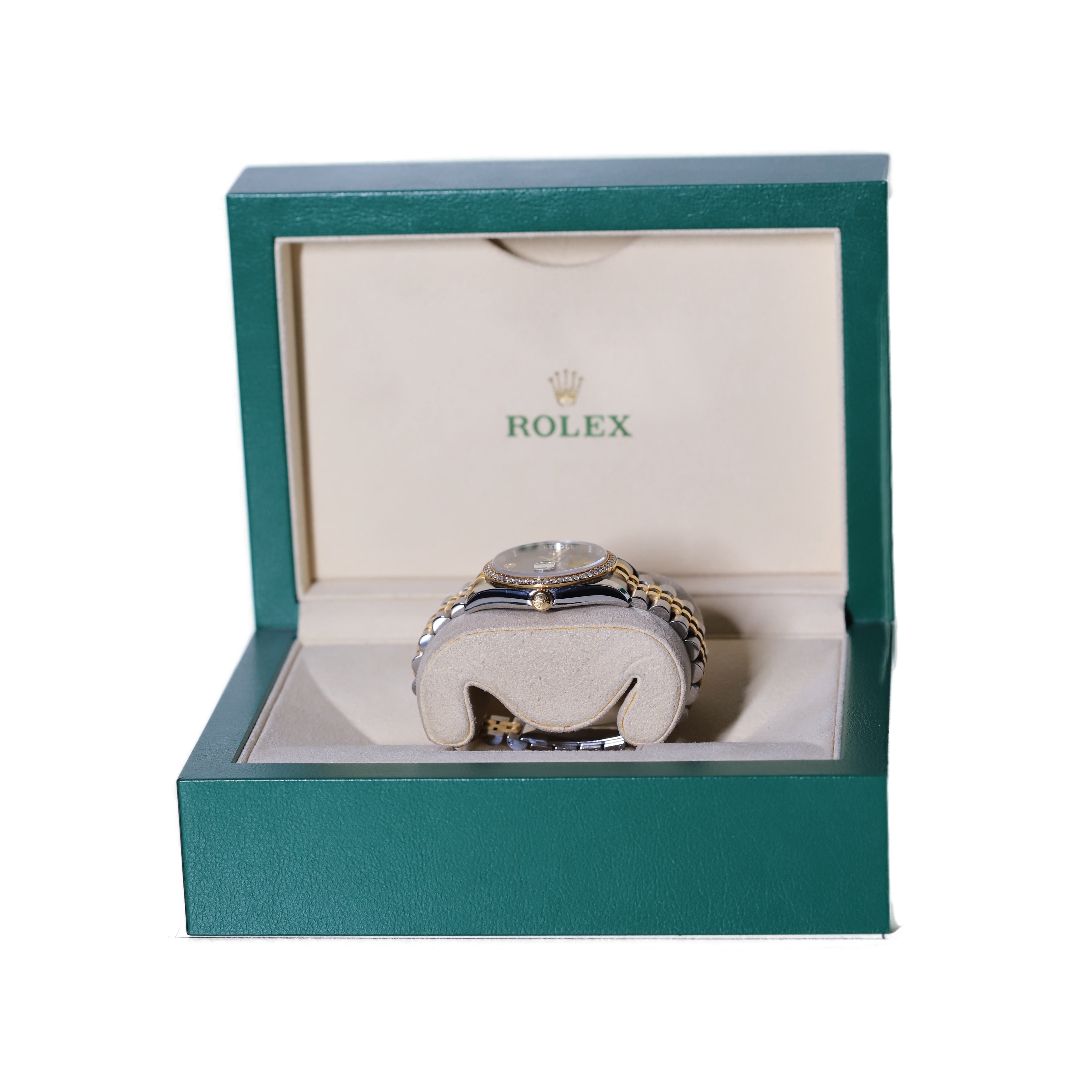 Rolex Datejust 36mm Ref. 116243 – Oystersteel & Yellow Gold | Onyx Diamond Dial