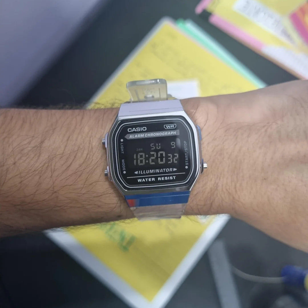 Casio - A168XES-1BDF