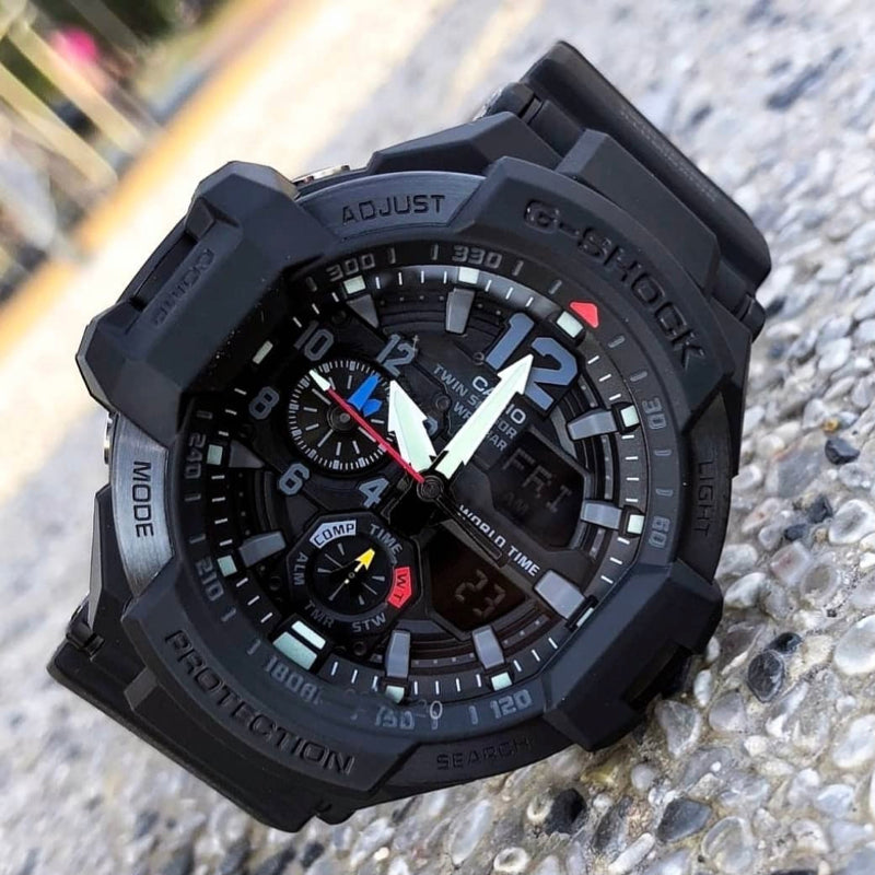 Casio - GA-1100-1A1DR - Azzam Watches