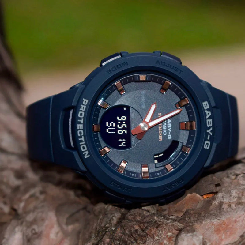 Casio - BSA-B100-2ADR - Azzam Watches