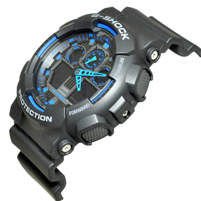 Casio - GA-100-1A2DR - Azzam Watches