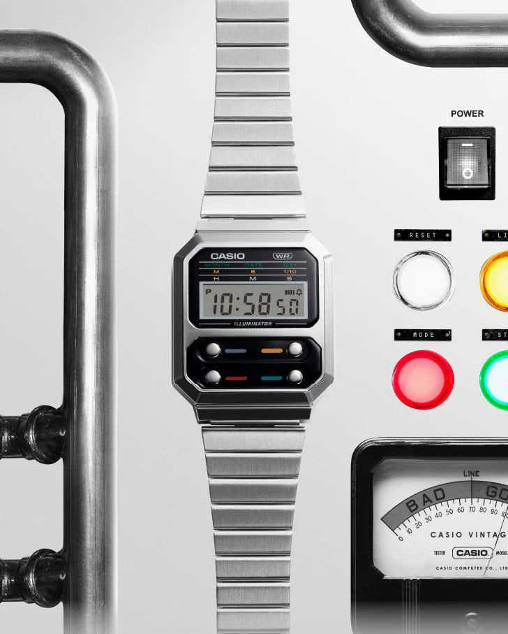 Casio - A100WE-1ADF