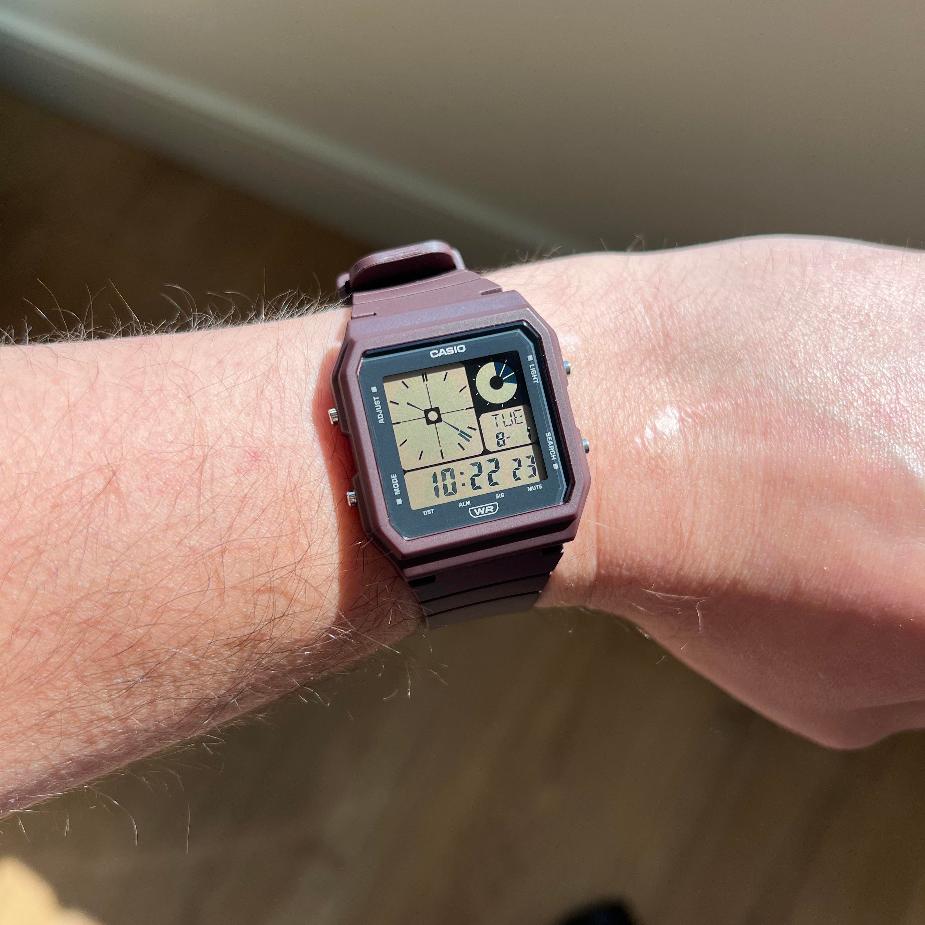 Casio - LF-20W-5ADF