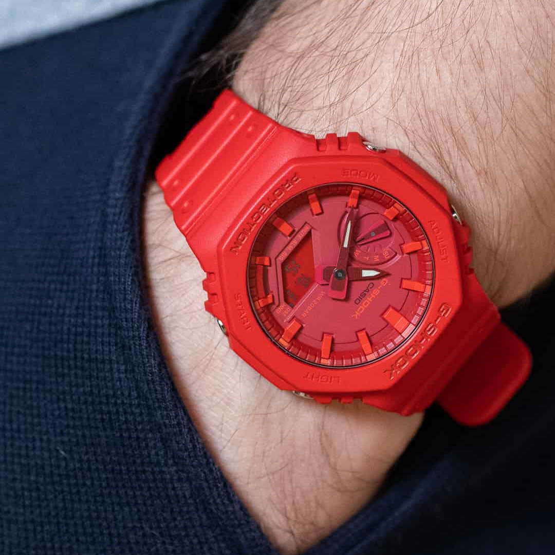 Casio - GA-2100-4ADR - Azzam Watches