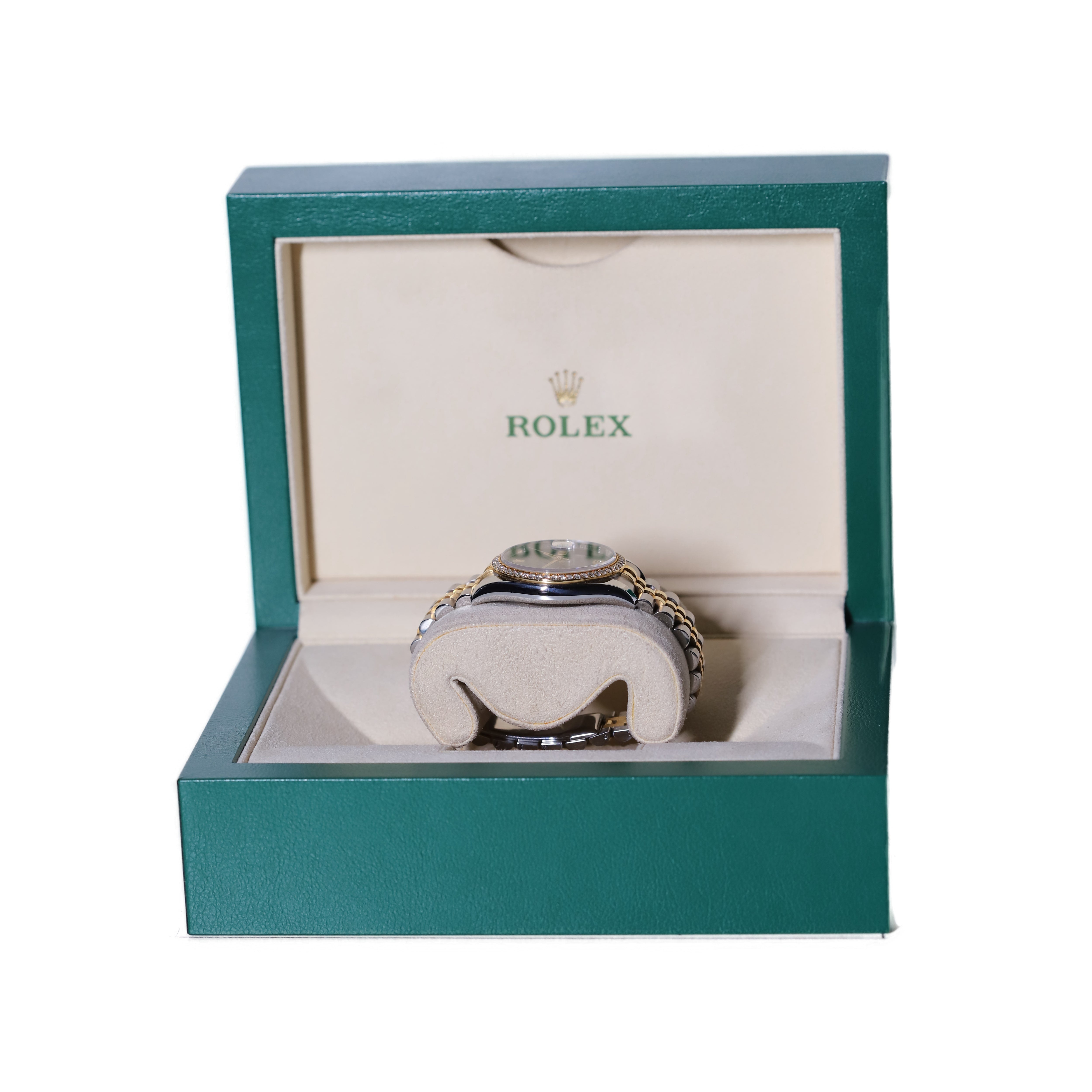 Rolex Datejust 36mm Ref. 116243 – Oystersteel & Yellow Gold | Onyx Diamond Dial