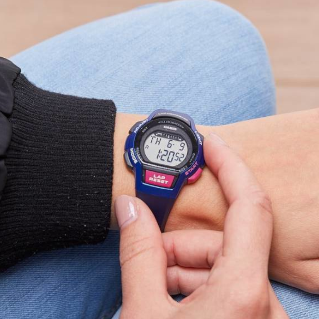 Casio - LWS-1000H-2AVDF - Azzam Watches