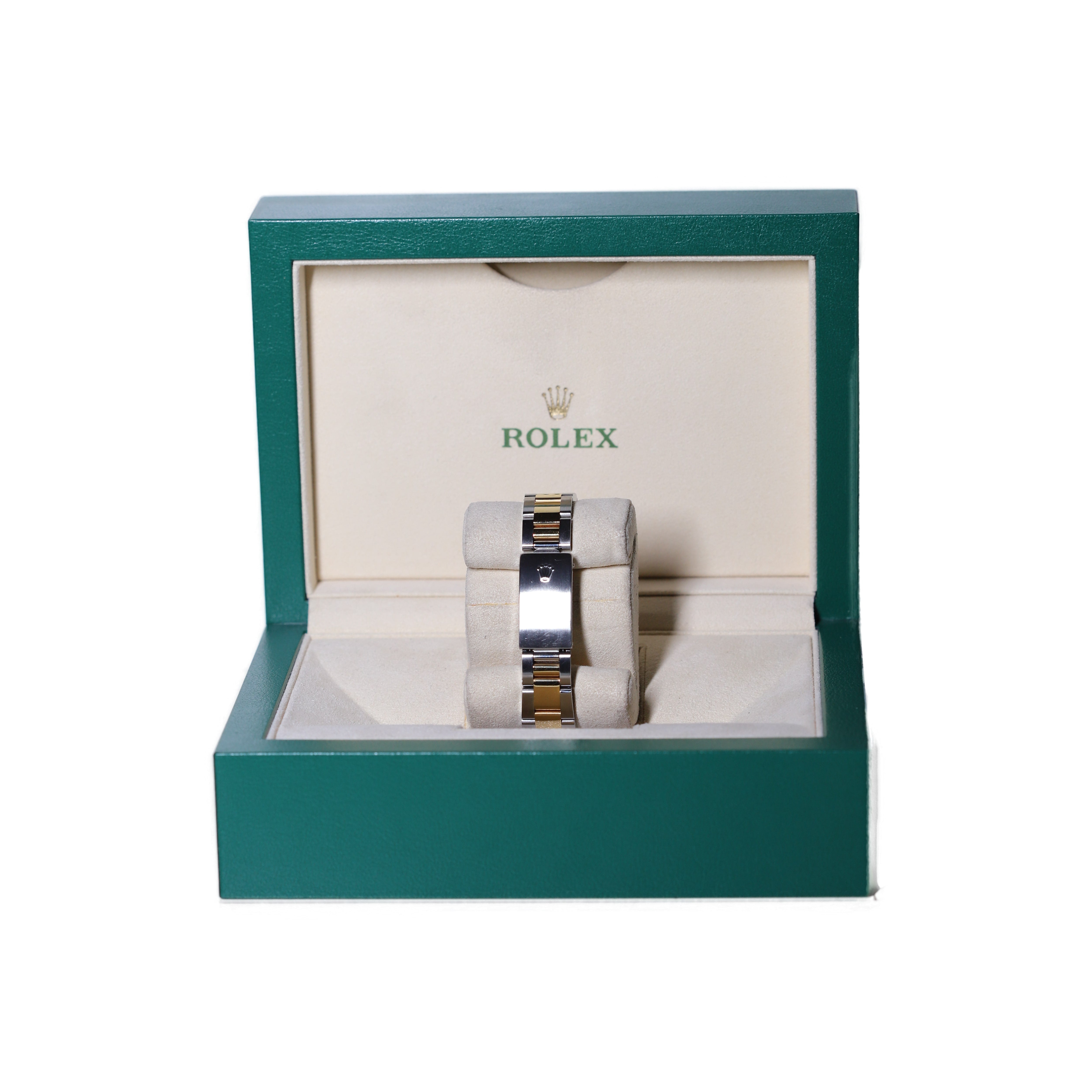 Rolex Date 34mm Ref. 15223 - Pre-Owned Steel & Yellow Gold - Complete Set