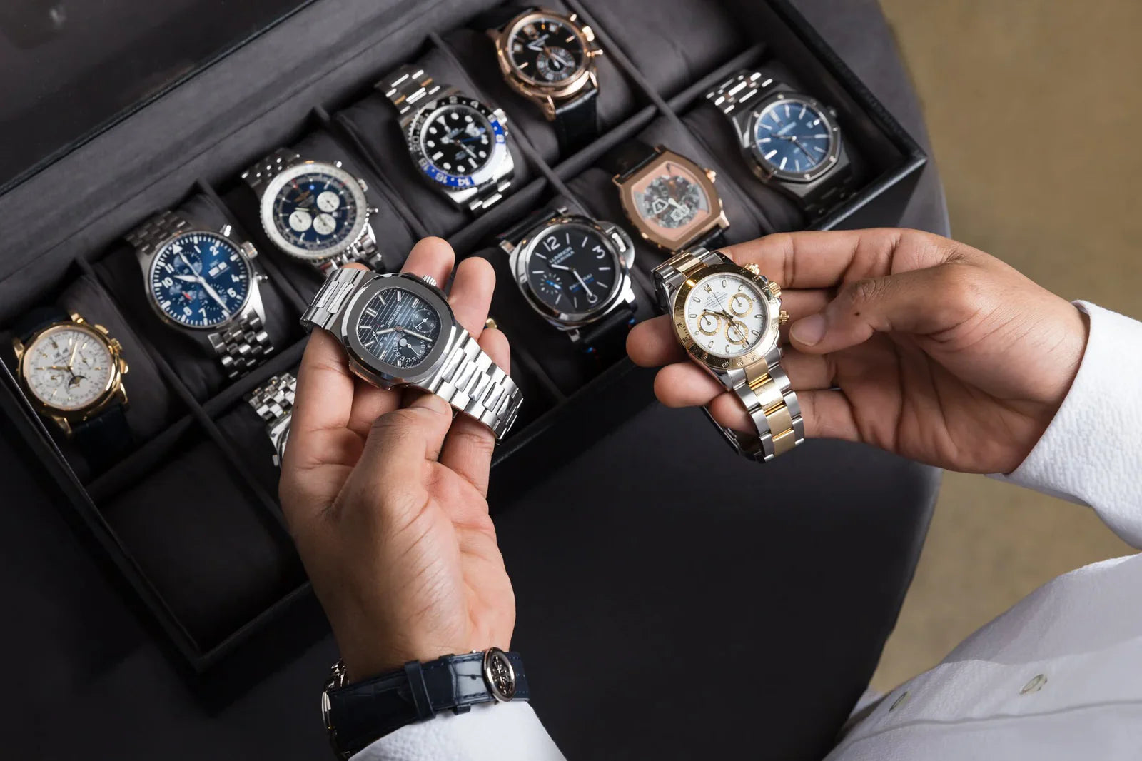 Professionals' Tips on Buying the Perfect Luxury Watch