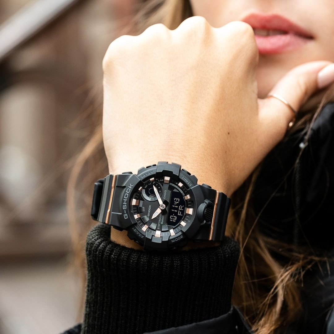 Casio - GMA-B800-1ADR - Azzam Watches 
