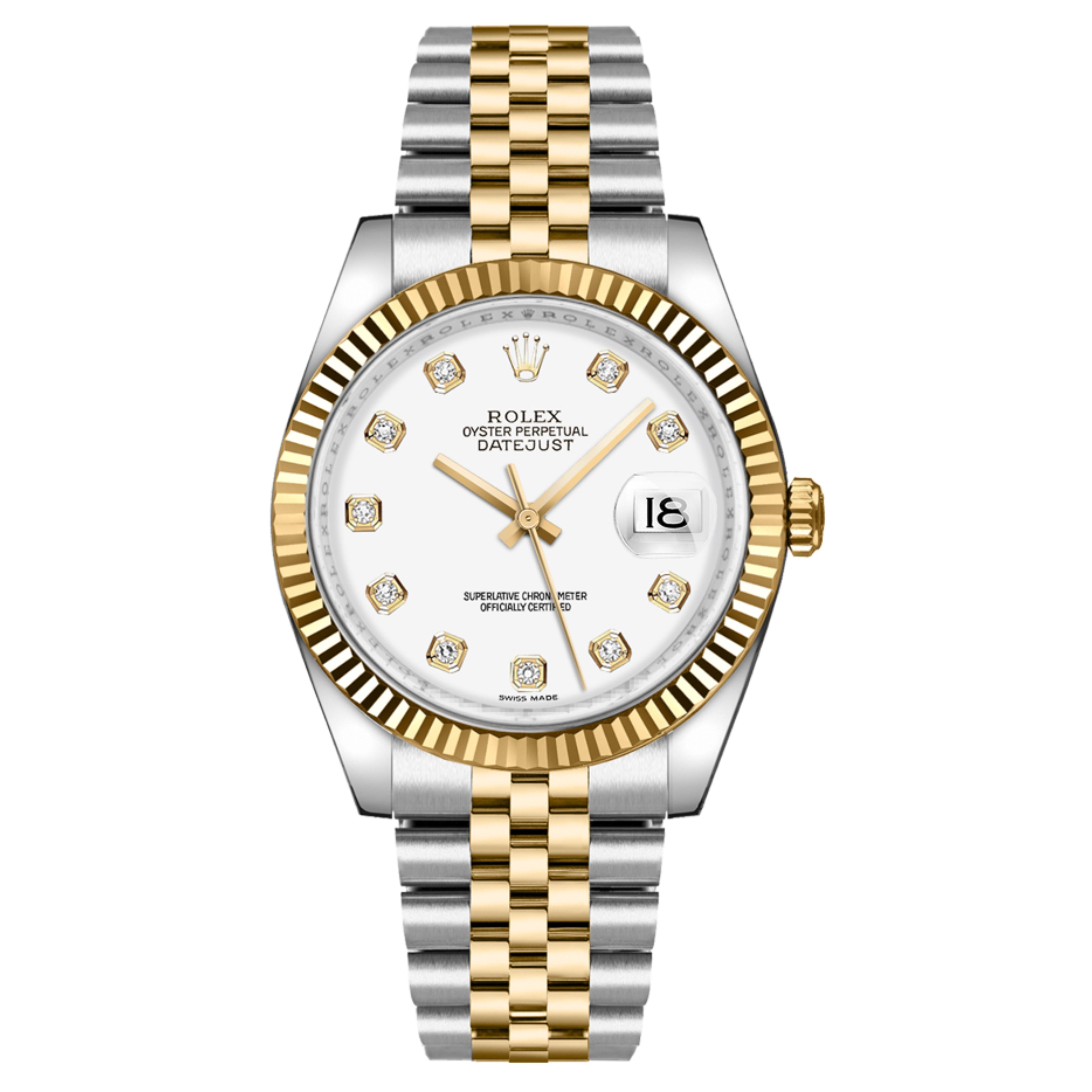 Rolex Datejust 36 Ref. 116233 - Pre-Owned (2017)