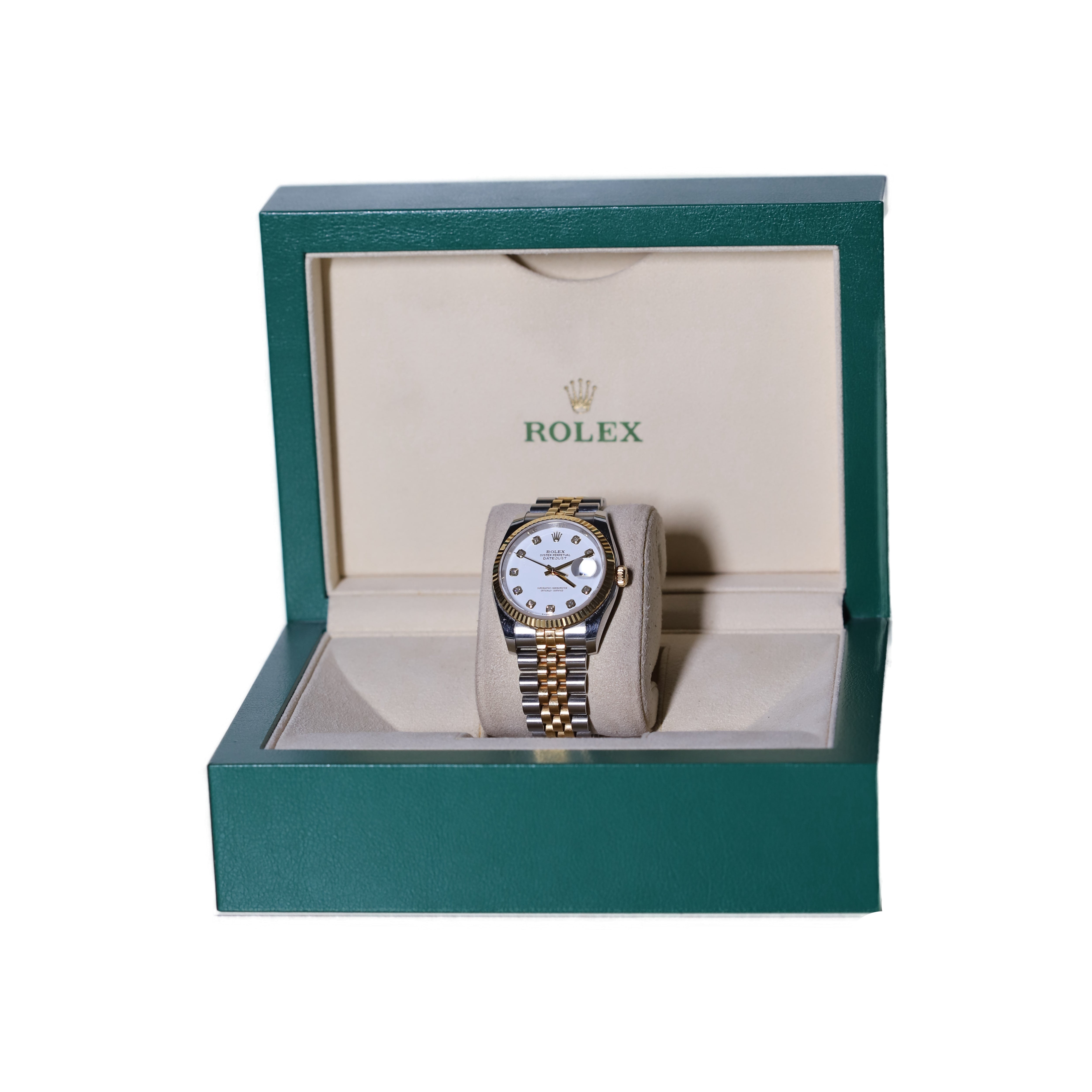 Rolex Datejust 36 Ref. 116233 - Pre-Owned (2017)