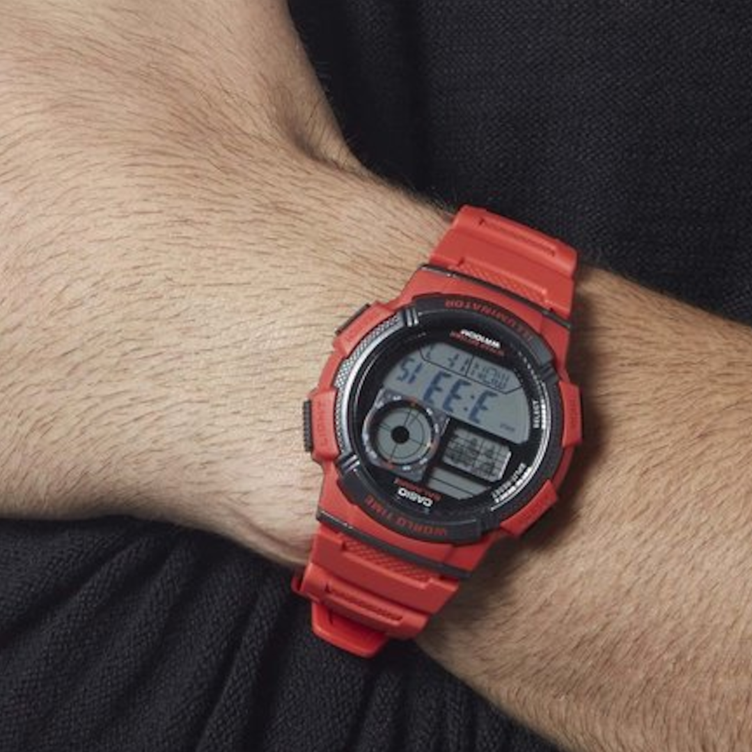 CASIO - AE-1000W-4AVDF - Azzam Watches 