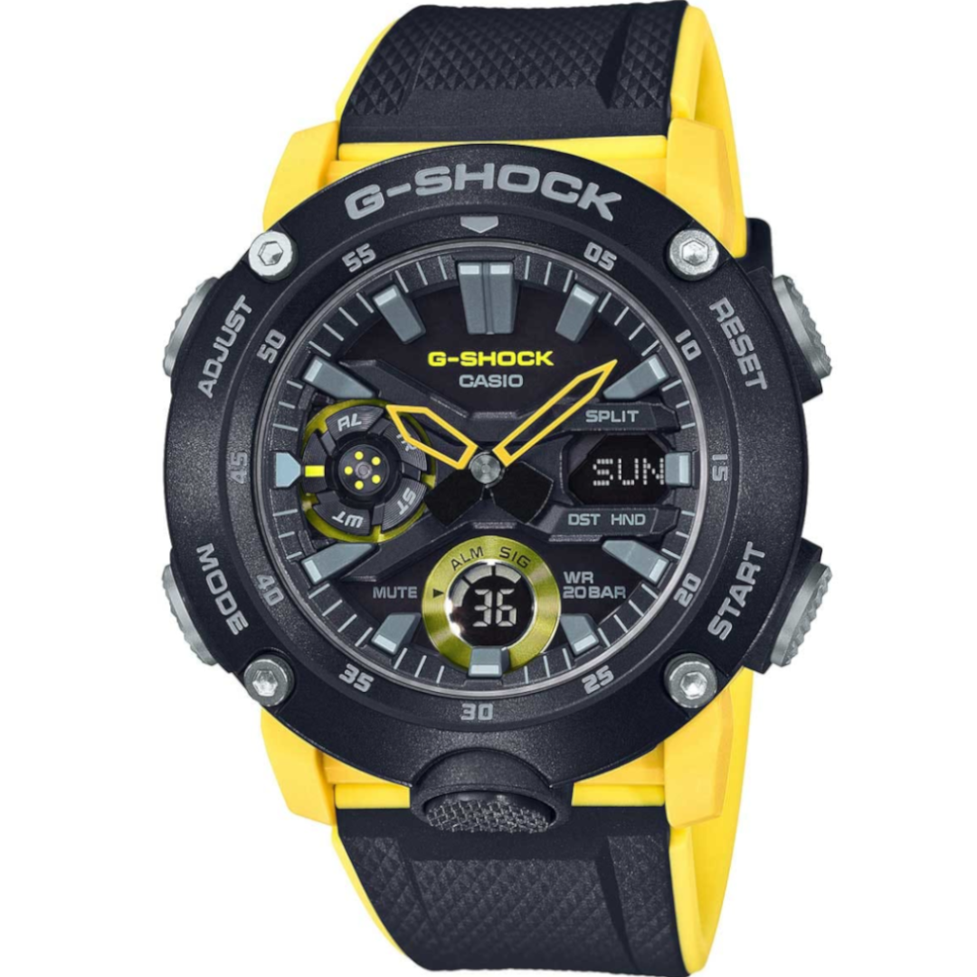 Casio - GA-2000-1A9DR - Azzam Watches 