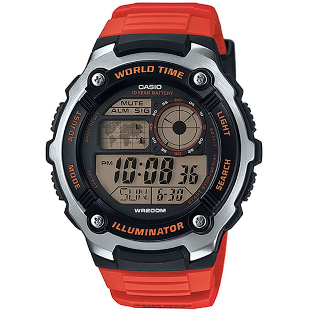 Casio - AE-2100W-4AVDF - Azzam Watches 