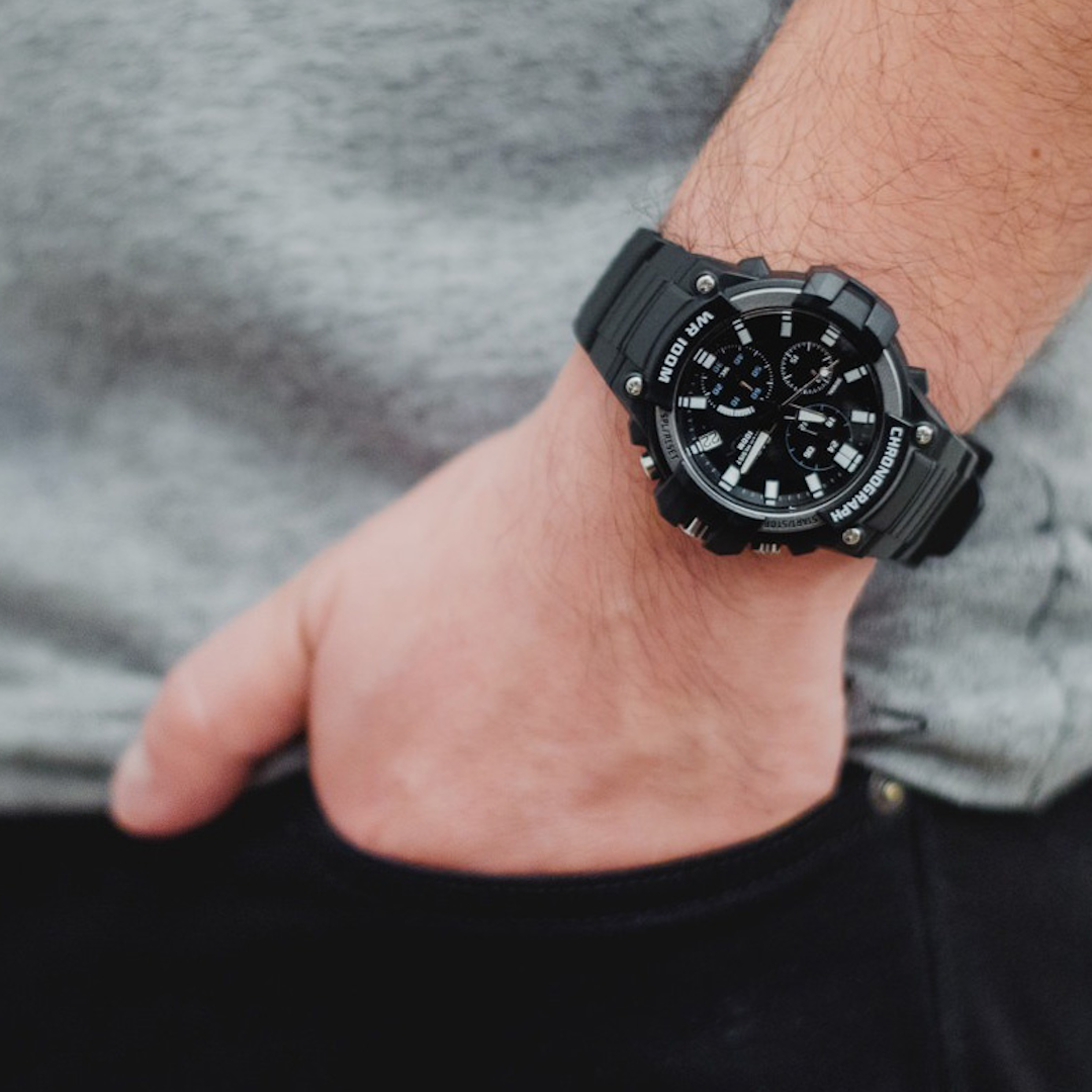 Casio - MCW-110H-1AVDF - Azzam Watches 