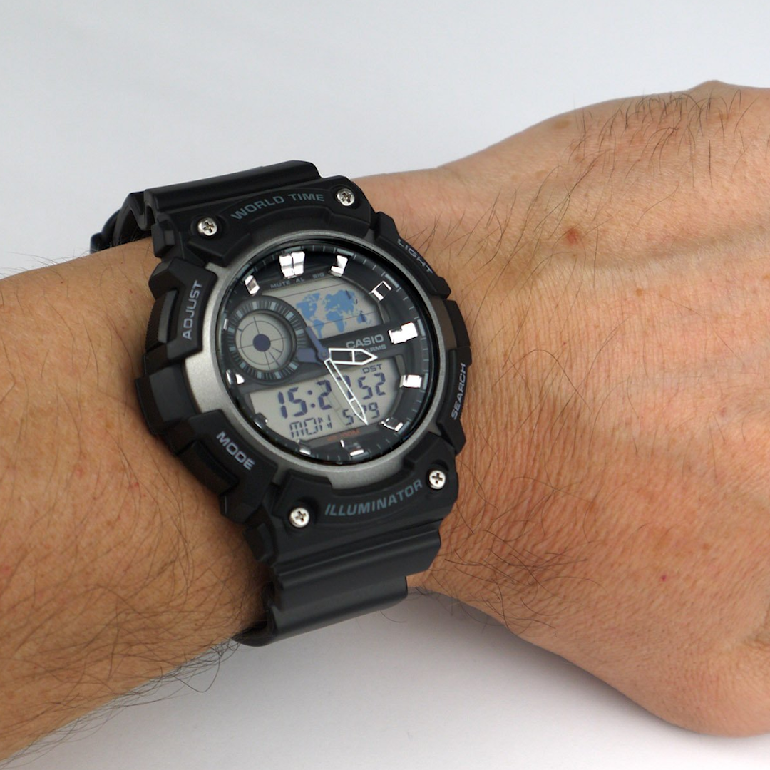 Casio - AEQ-200W-1AVDF - Azzam Watches 