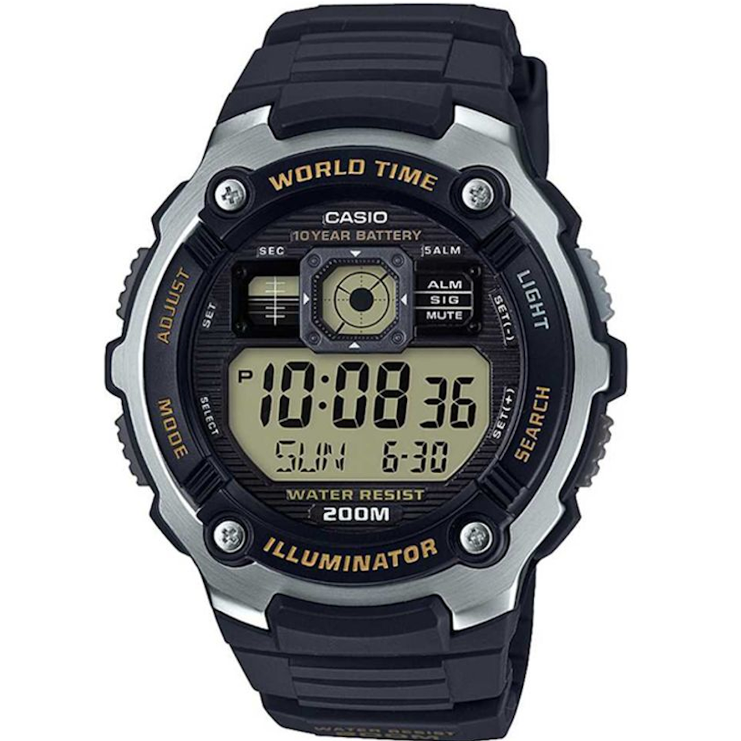 Casio - AE-2000W-9AVDF - Azzam Watches 