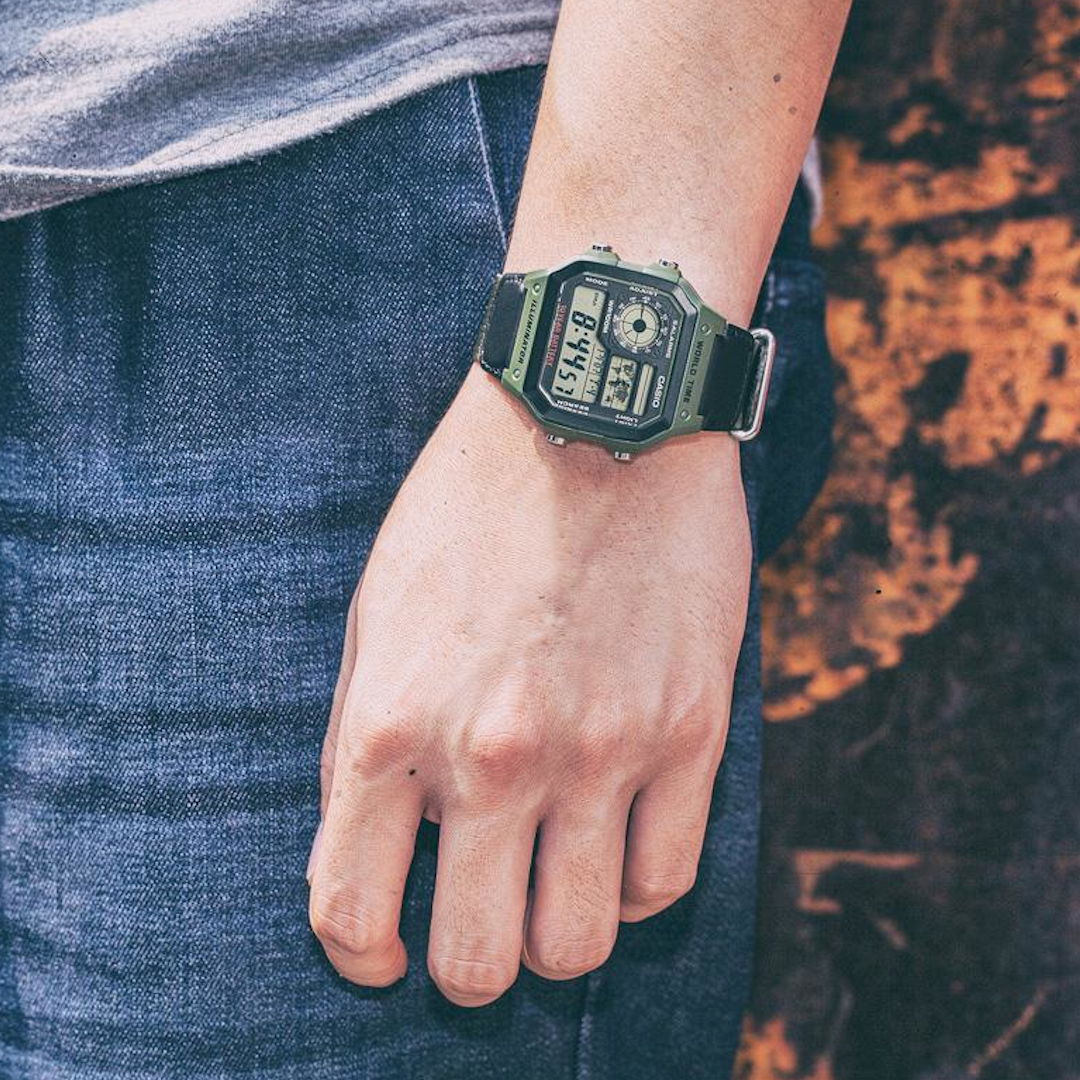 CASIO - AE-1200WHB-3BVDF - Azzam Watches 