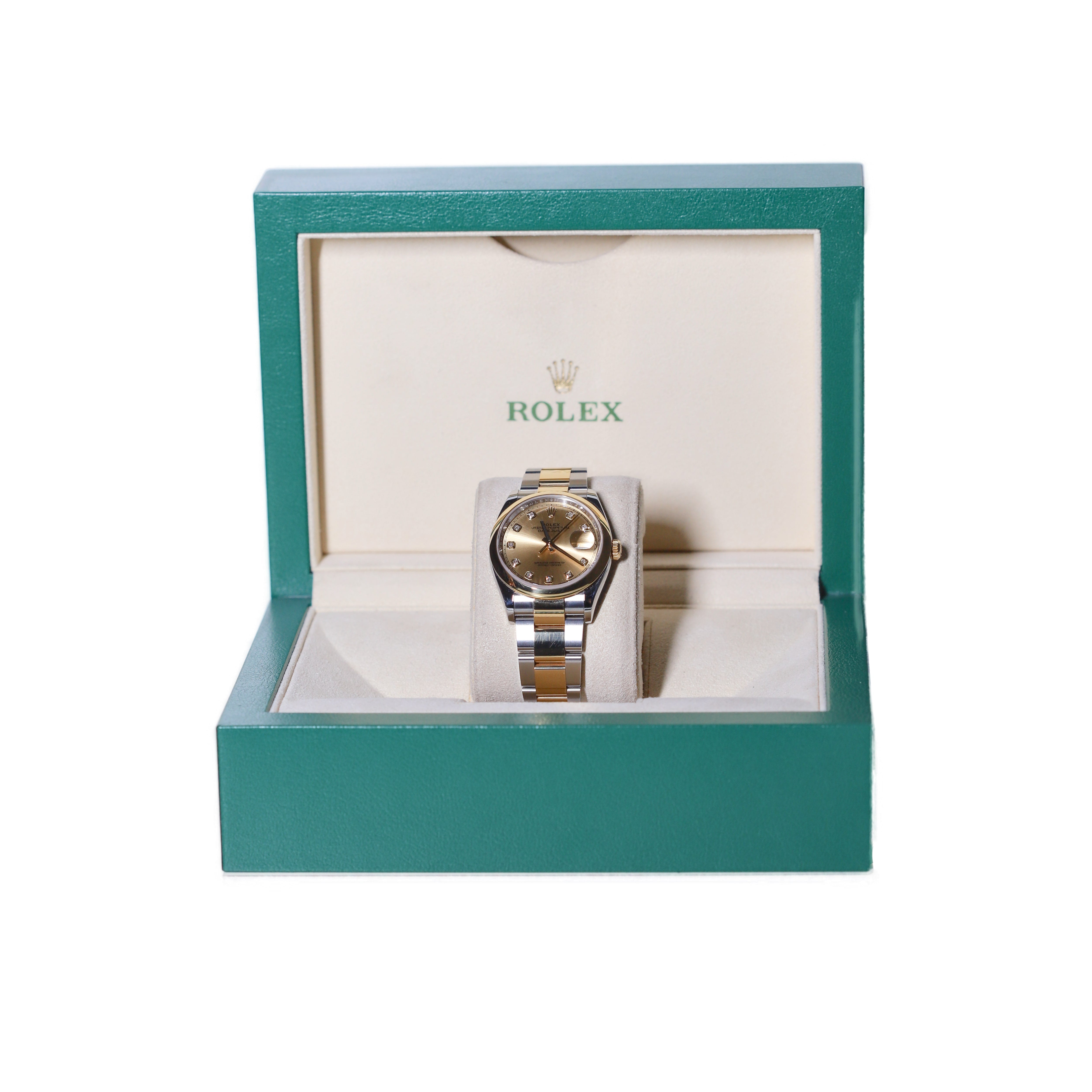 Rolex Datejust 36 Ref. 126203 Pre-Owned (2022)