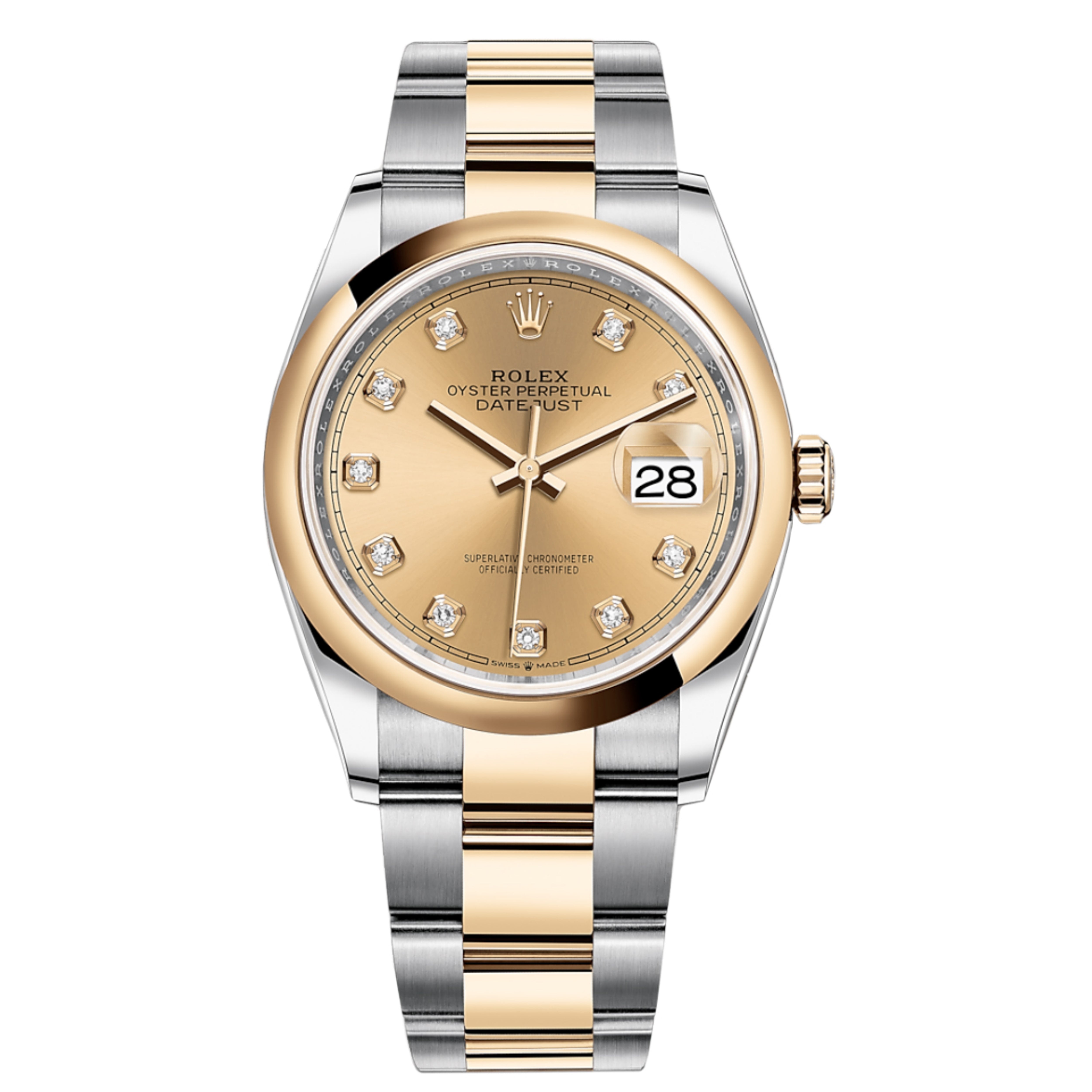 Rolex Datejust 36 Ref. 126203 Pre-Owned (2022)
