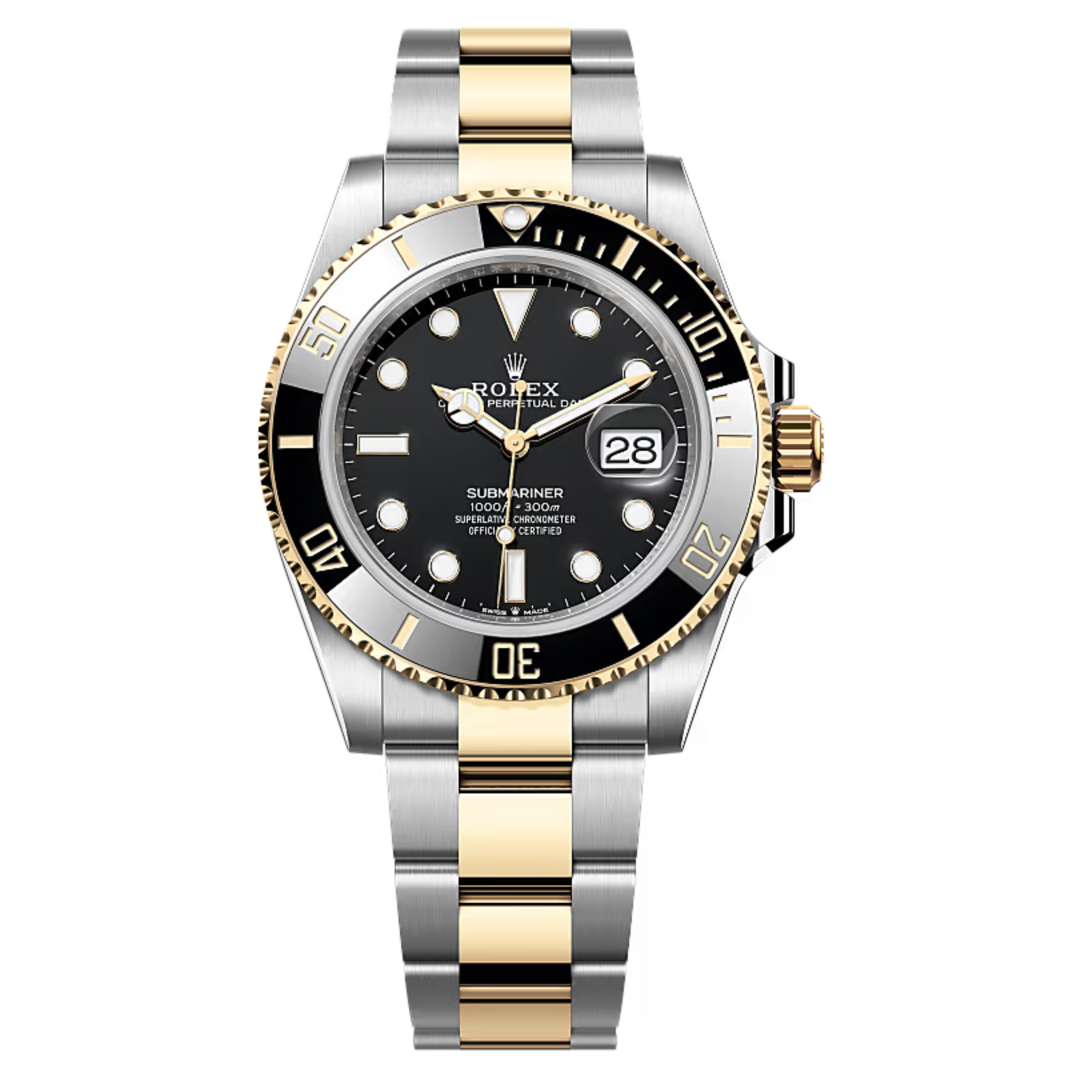 Rolex Submariner 126613LN Half Gold