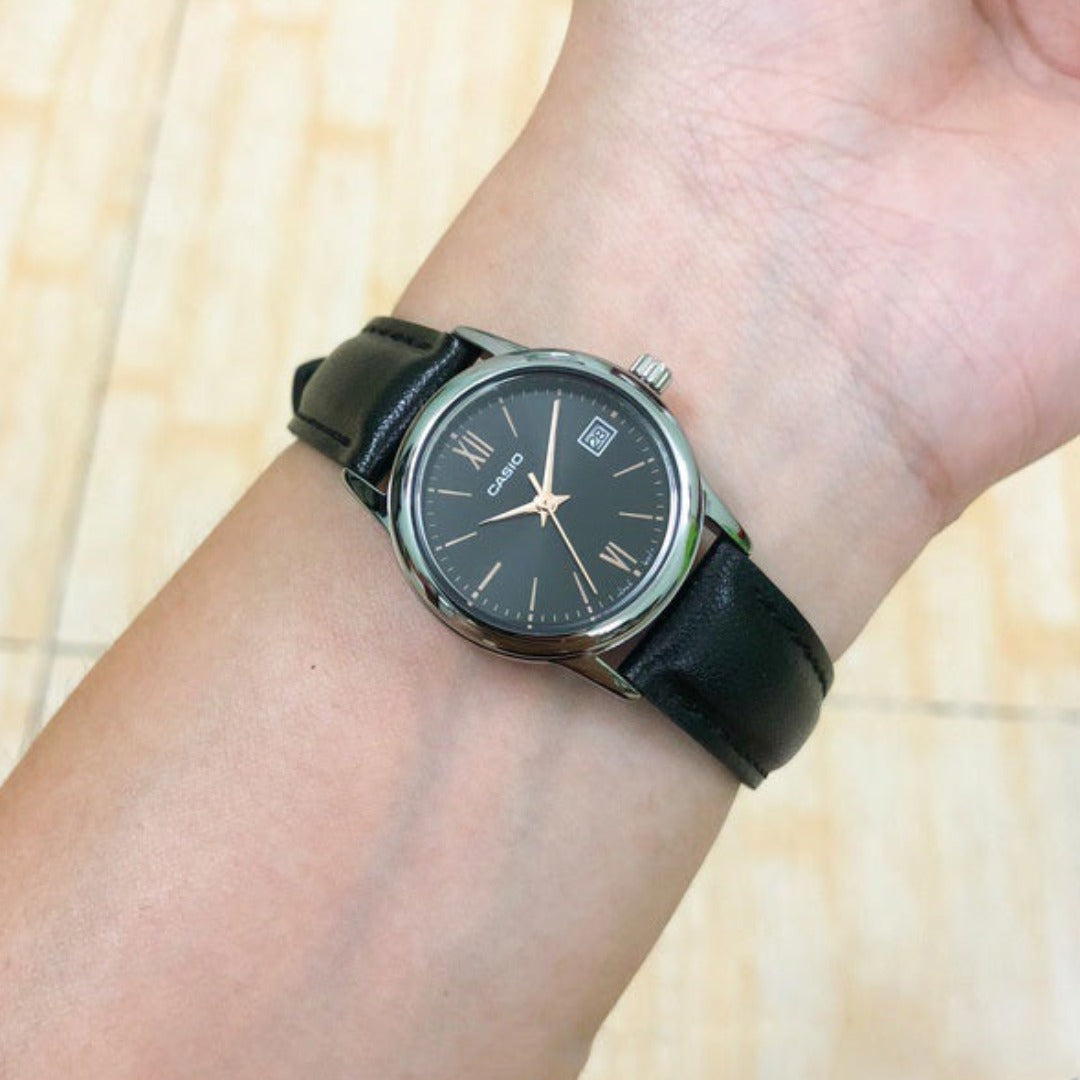 Casio - LTP-V002L-1B3UDF