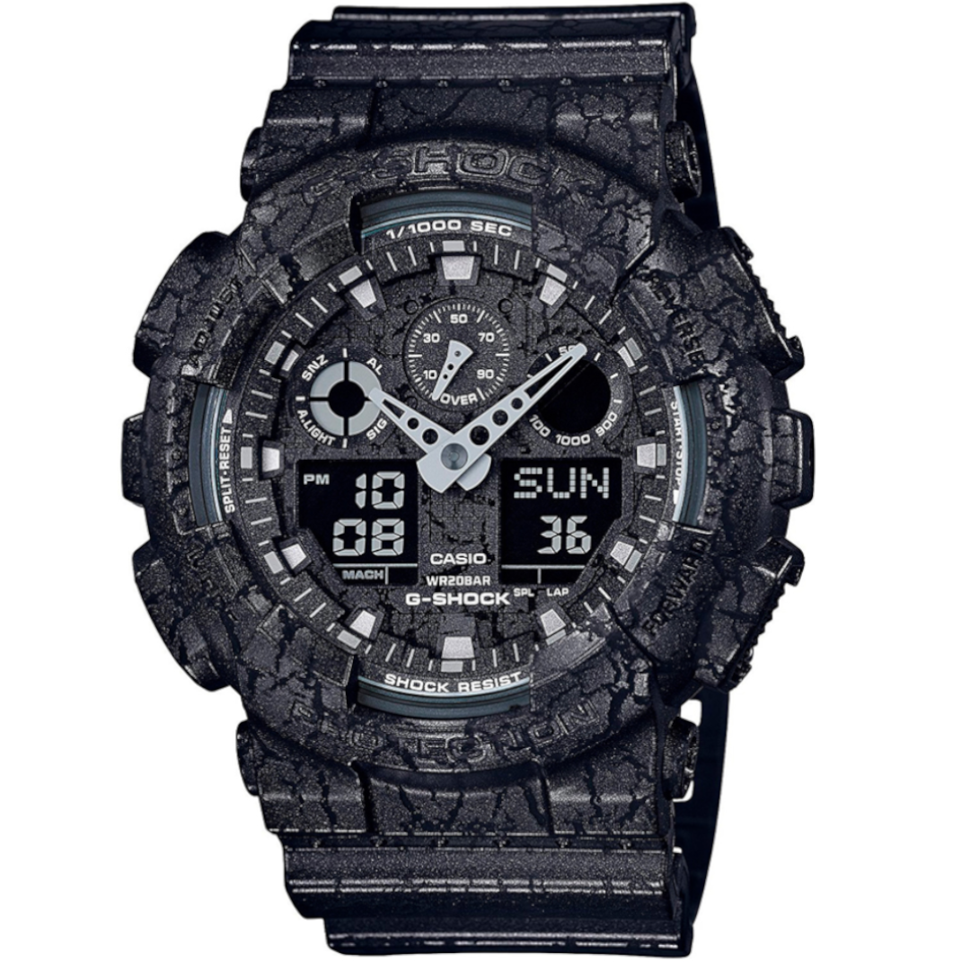 Casio - GA-100CG-1ADR - Azzam Watches 