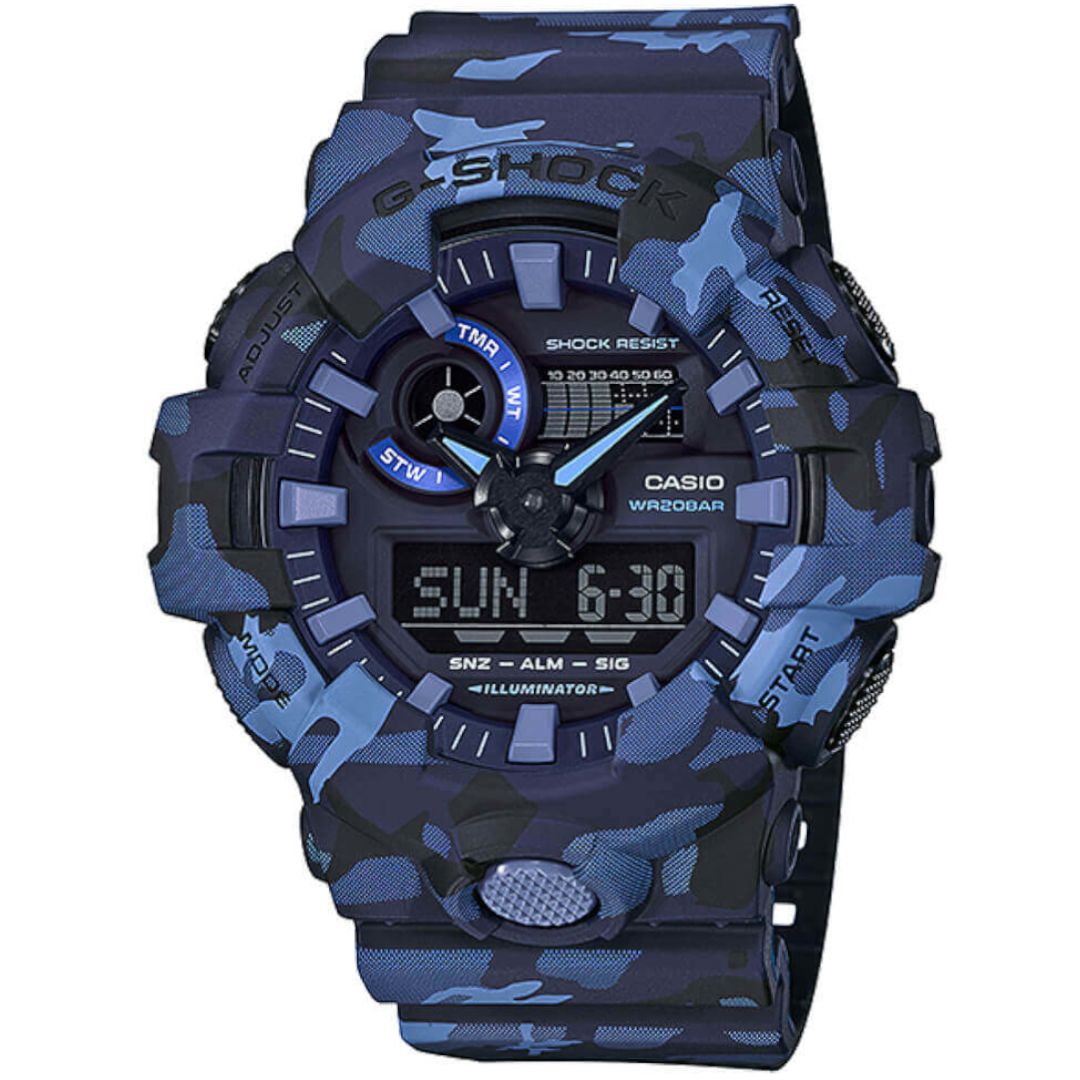Casio - GA-700CM-2ADR - Azzam Watches 