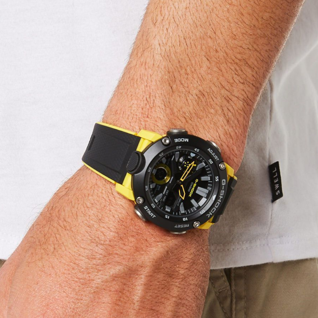 Casio - GA-2000-1A9DR - Azzam Watches 