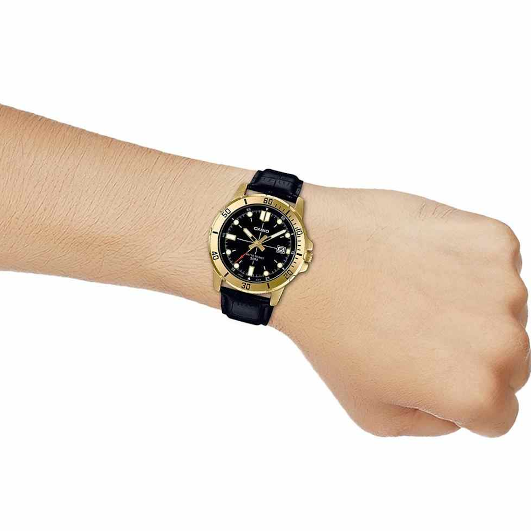 CASIO - MTP-VD01GL-1EVUDF - Azzam Watches 