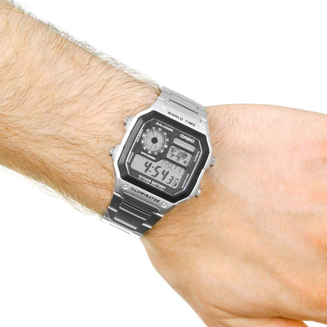 CASIO - AE-1200WHD-1AVDF - Azzam Watches 