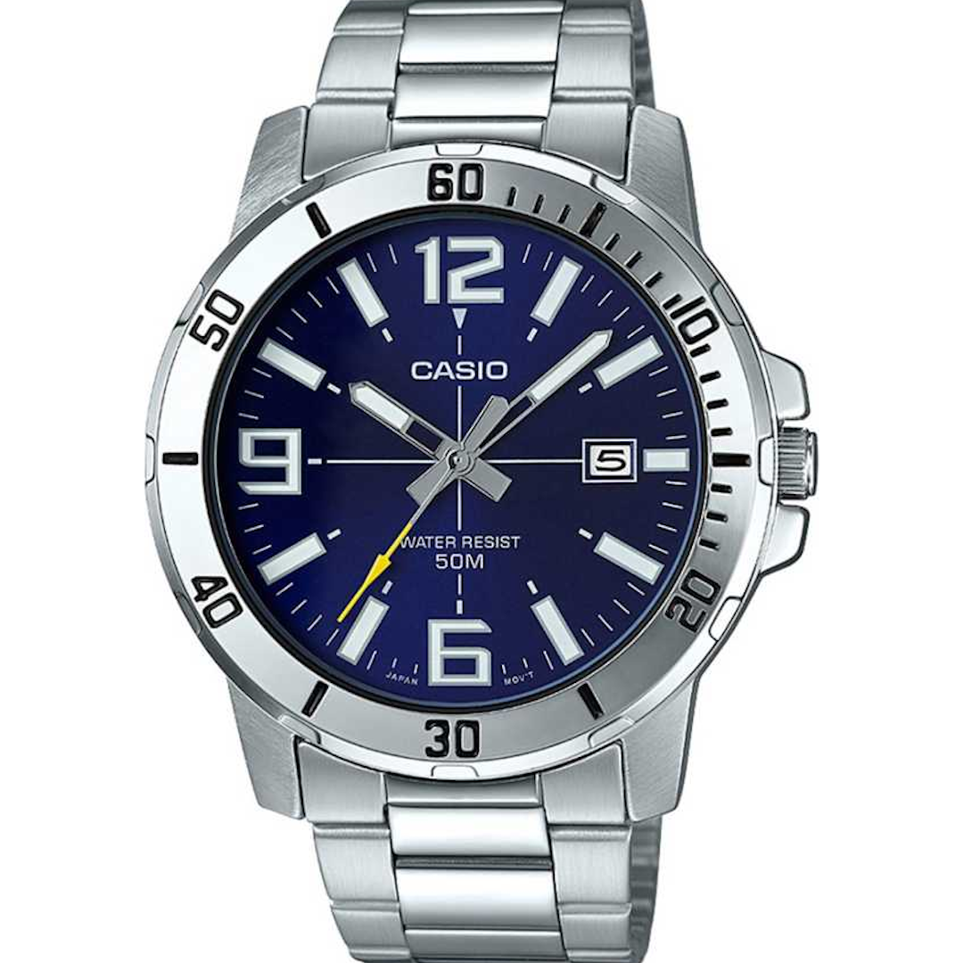 CASIO - MTP-VD01D-2BVUDF - Azzam Watches 