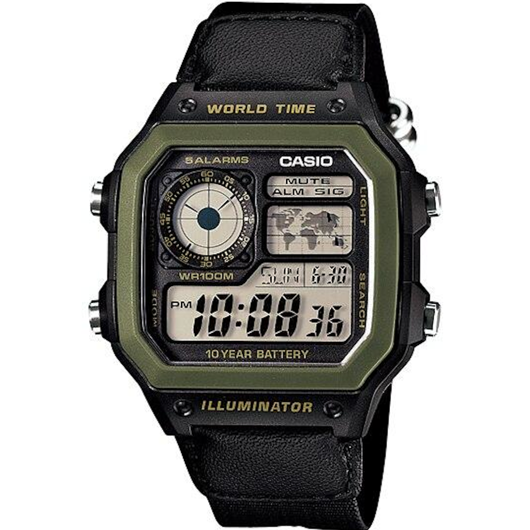CASIO - AE-1200WHB-1BVDF - Azzam Watches 