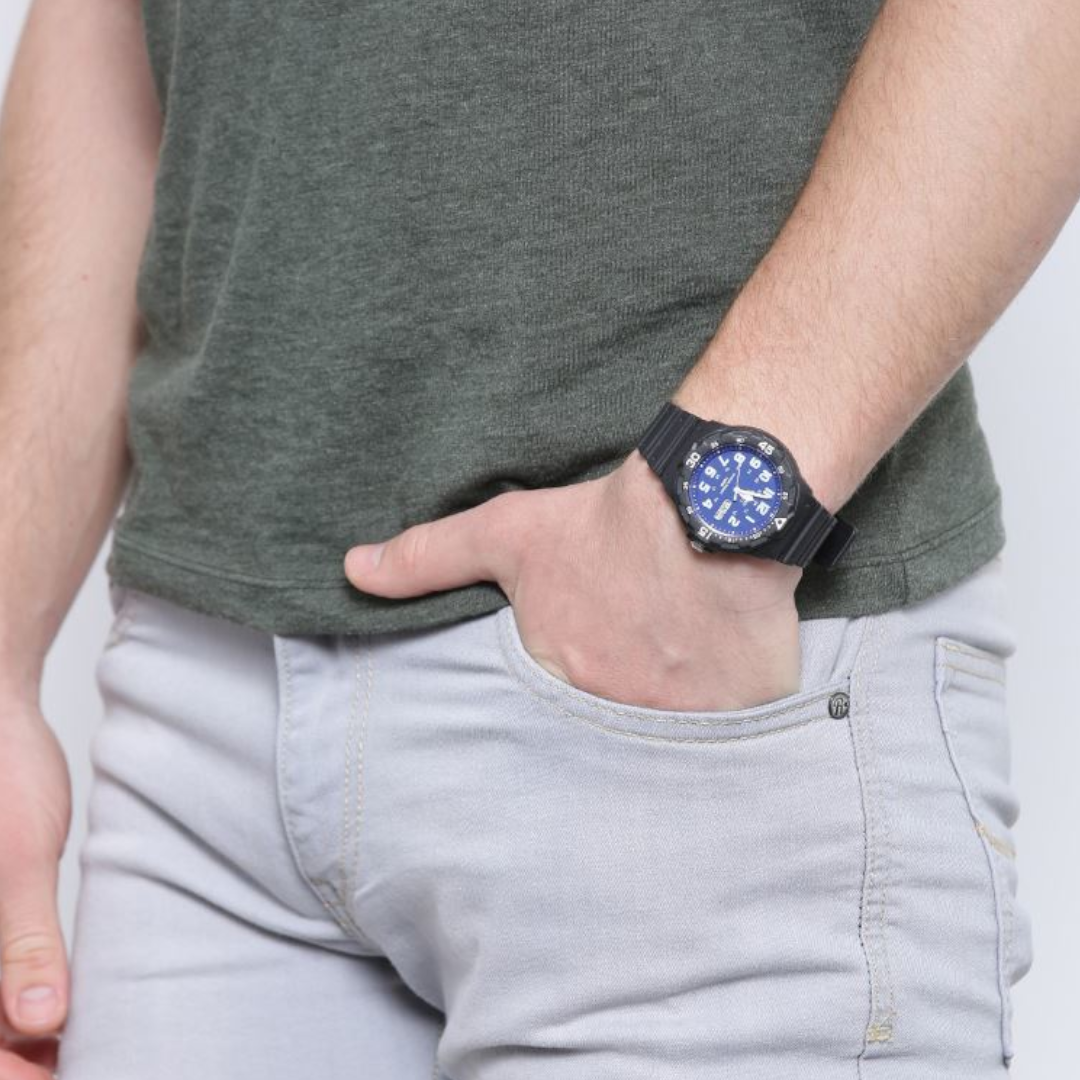 Casio - MRW-200H-2B2VDF - Azzam Watches 