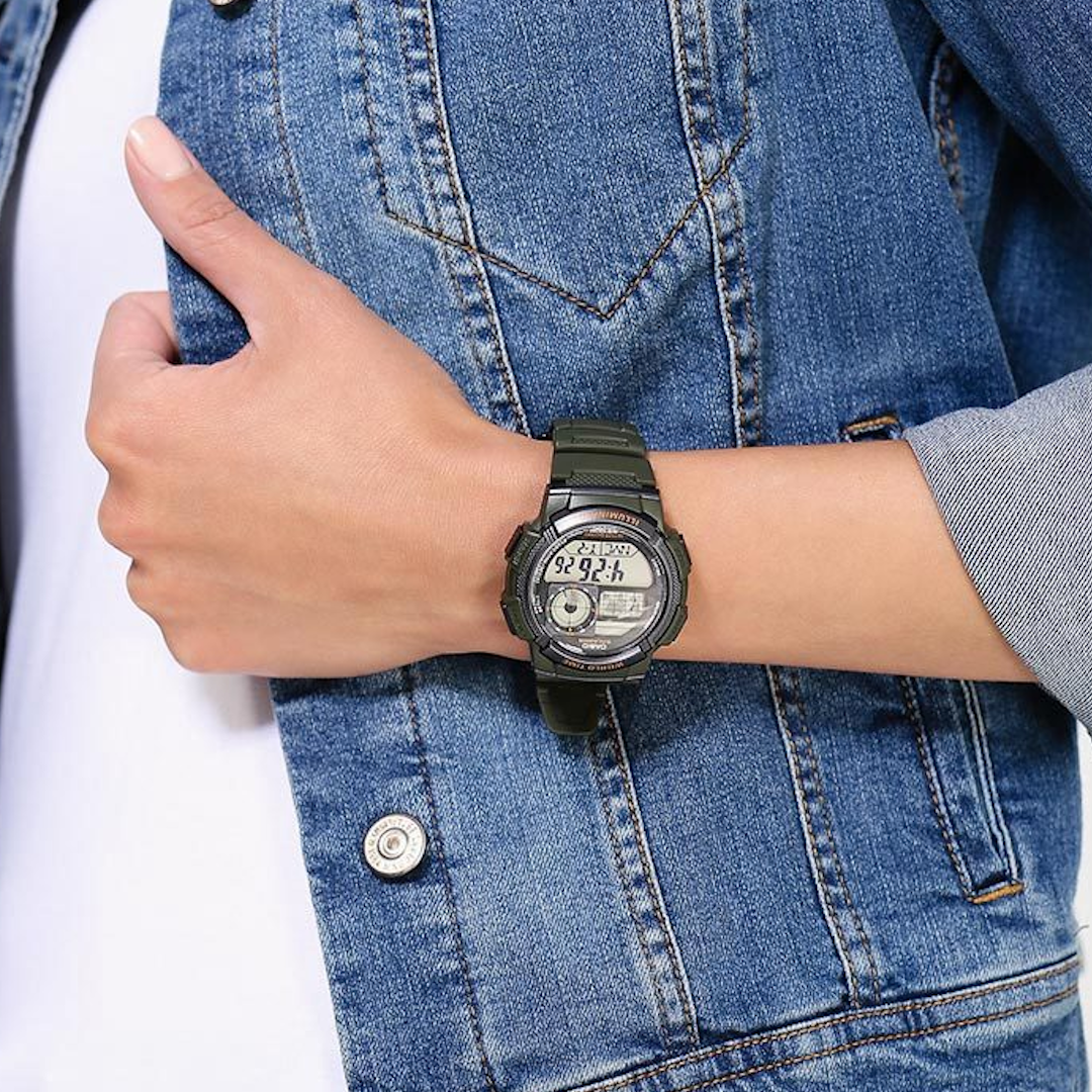 CASIO - AE-1000W-3AVDF - Azzam Watches 