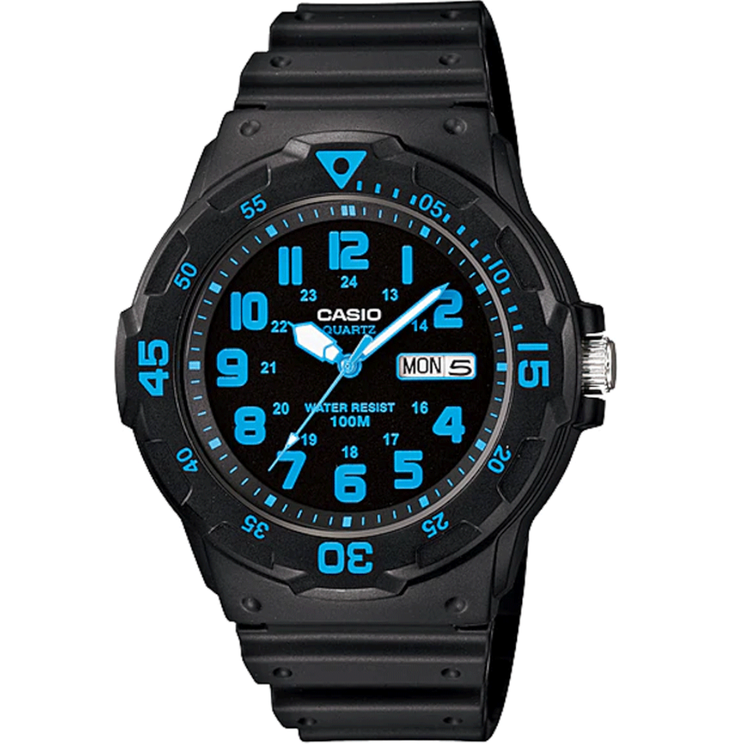 Casio - MRW-200H-2BVDF - Azzam Watches 