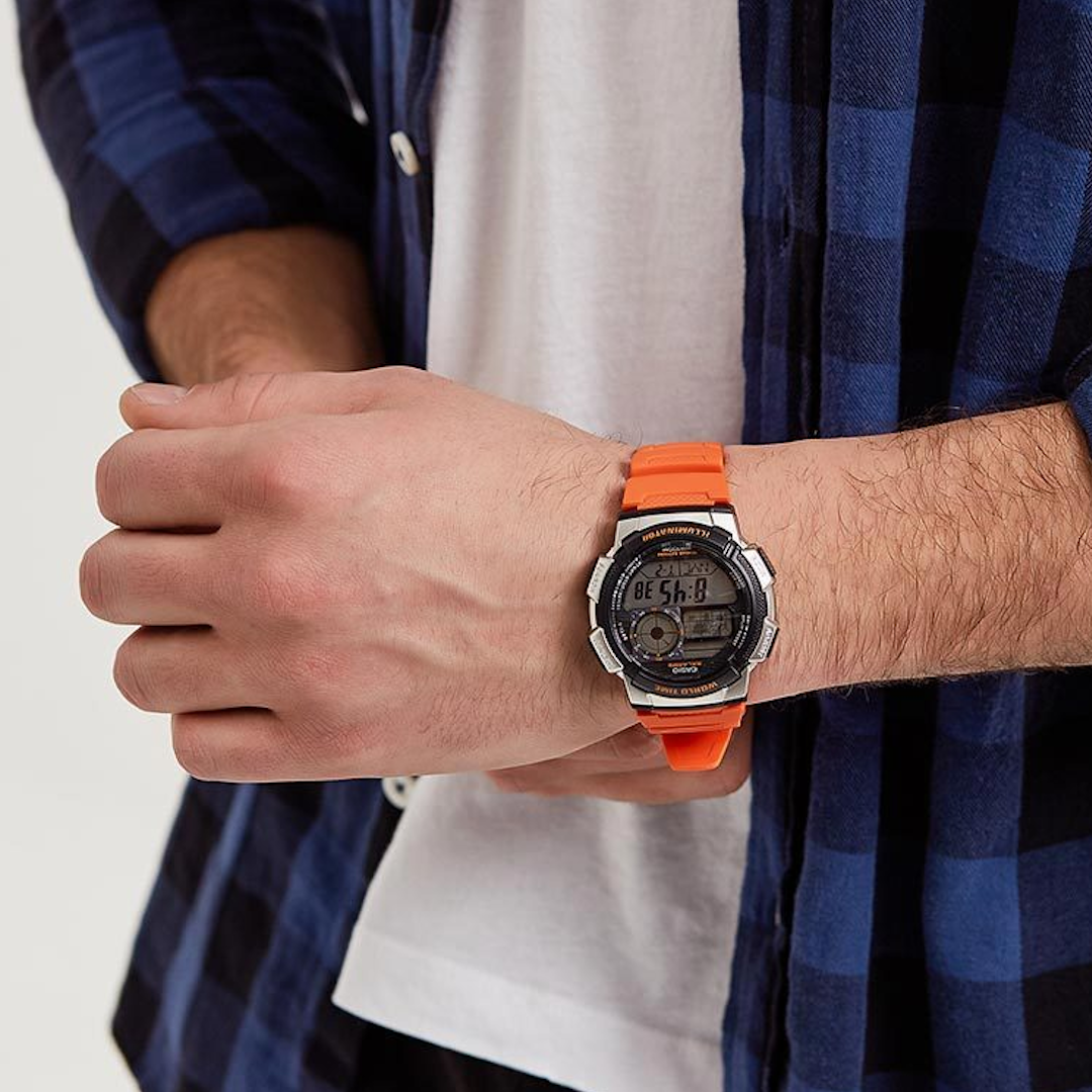CASIO - AE-1000W-4BVDF - Azzam Watches 