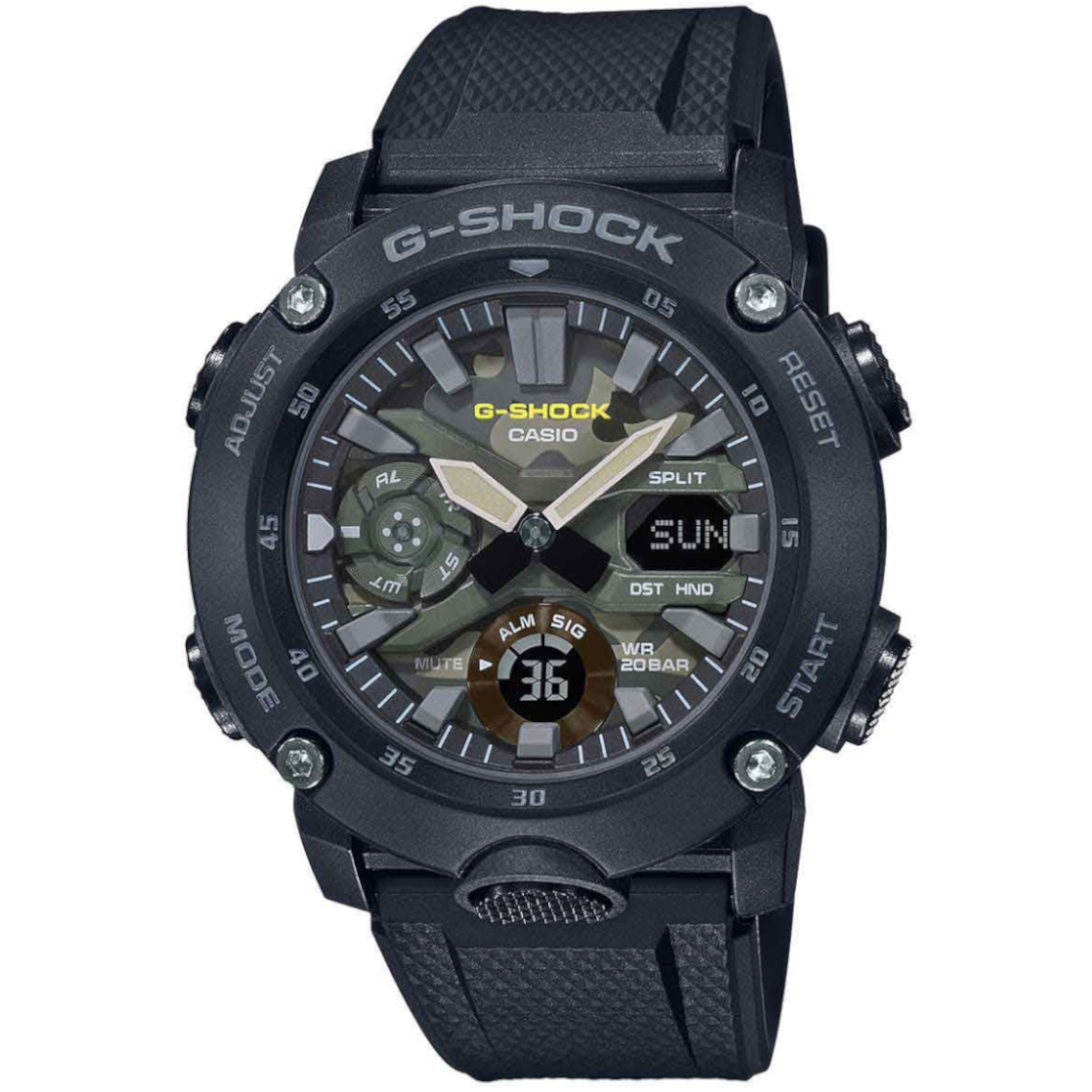 Casio - GA-2000SU-1ADR - Azzam Watches 