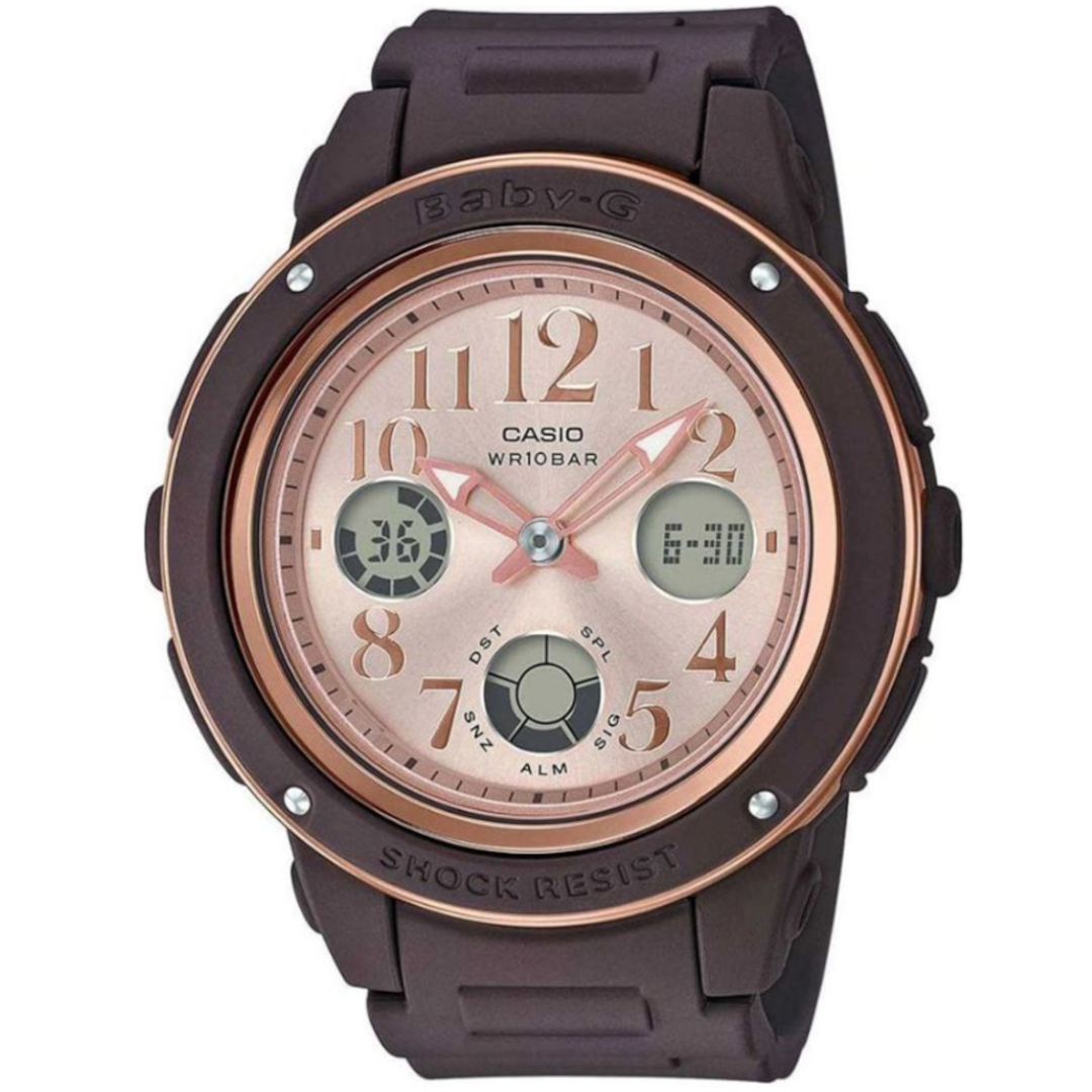 Casio - BGA-150PG-5B1DR - Azzam Watches 