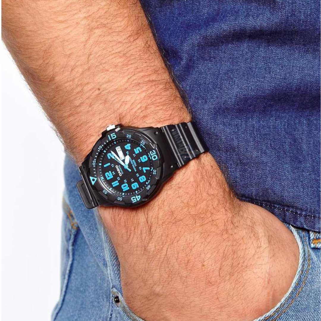 Casio - MRW-200H-2BVDF - Azzam Watches 