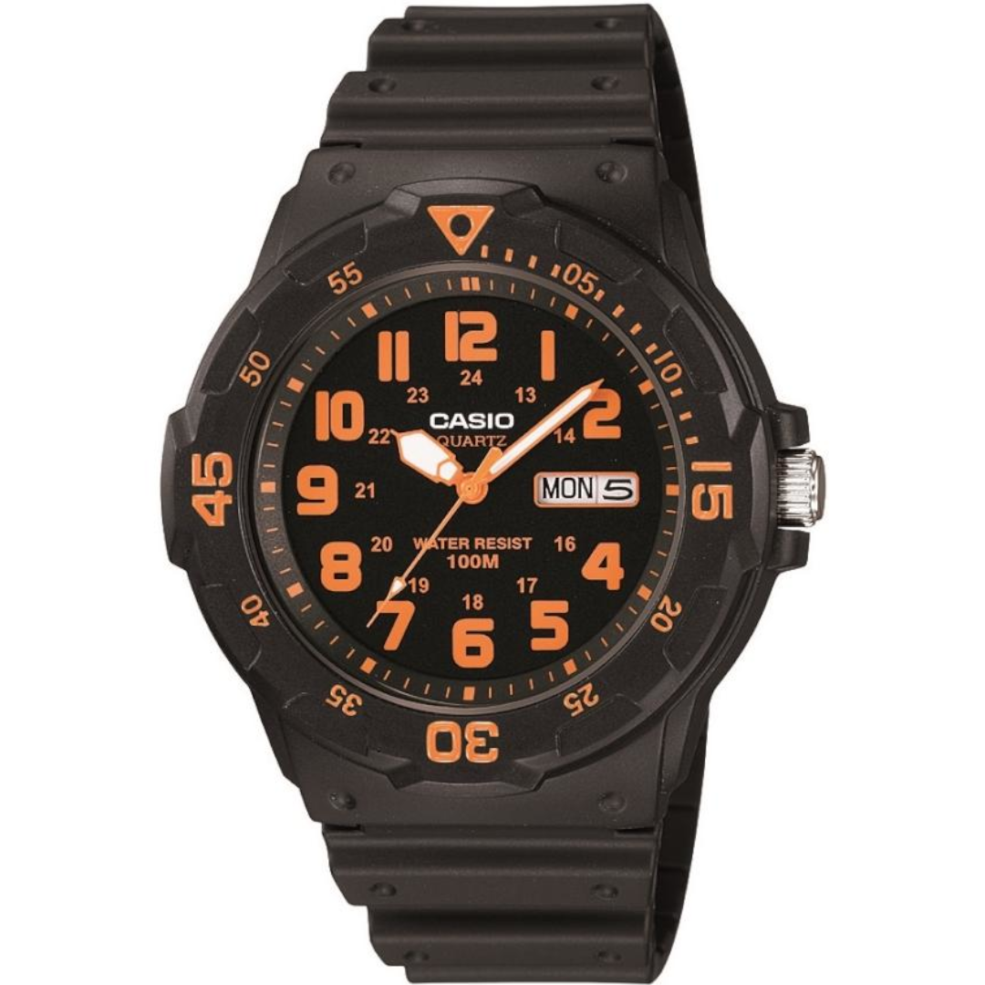 Casio - MRW-200H-4BVDF - Azzam Watches 