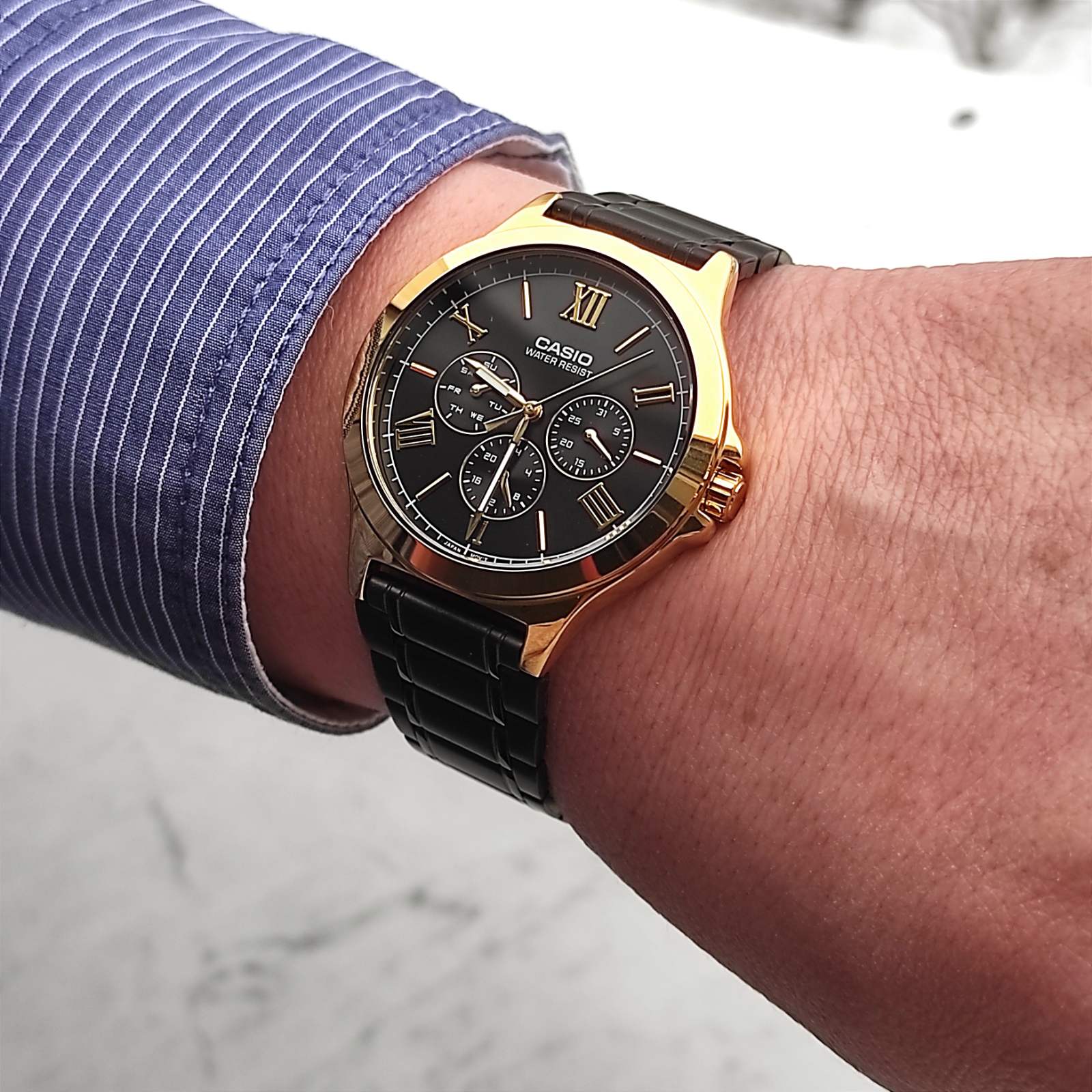 Casio - MTP-V300GB-1AUDF