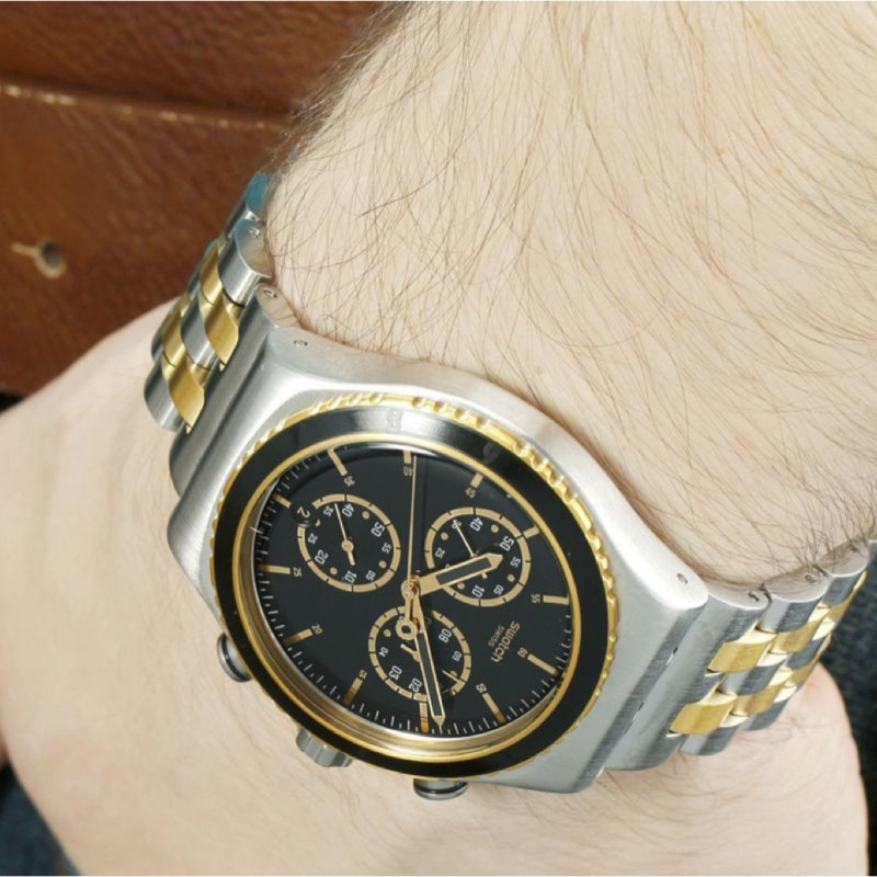 Swatch - YVS403G - Azzam Watches 